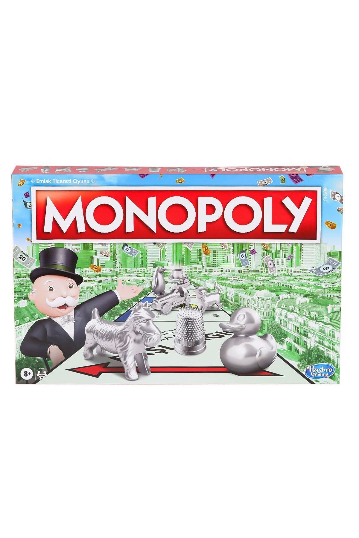 ÇAVDAR G0009 Monopoly Klasik