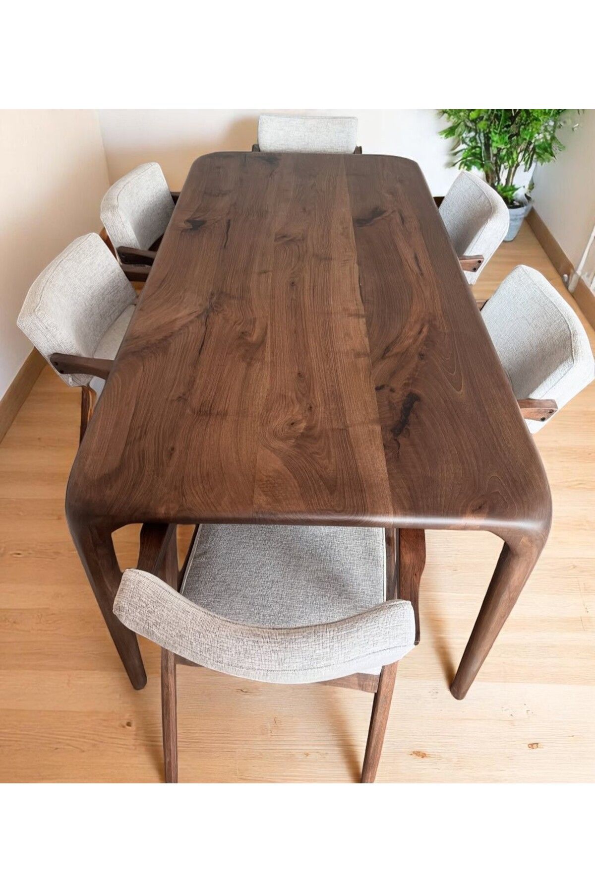 Home Yemek masası, Yemek Odası Masası, Ahşap Yemek Masası, Dogal Ahşap Masalar, Kütük yemek masası