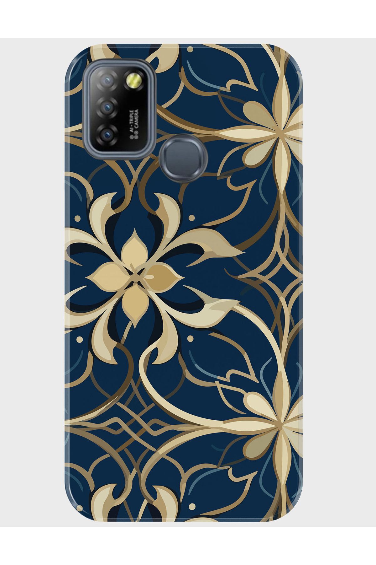 Activist INFINIX Smart 5 Kılıf Desenli Baskılı Silikon - osmanlıdesen