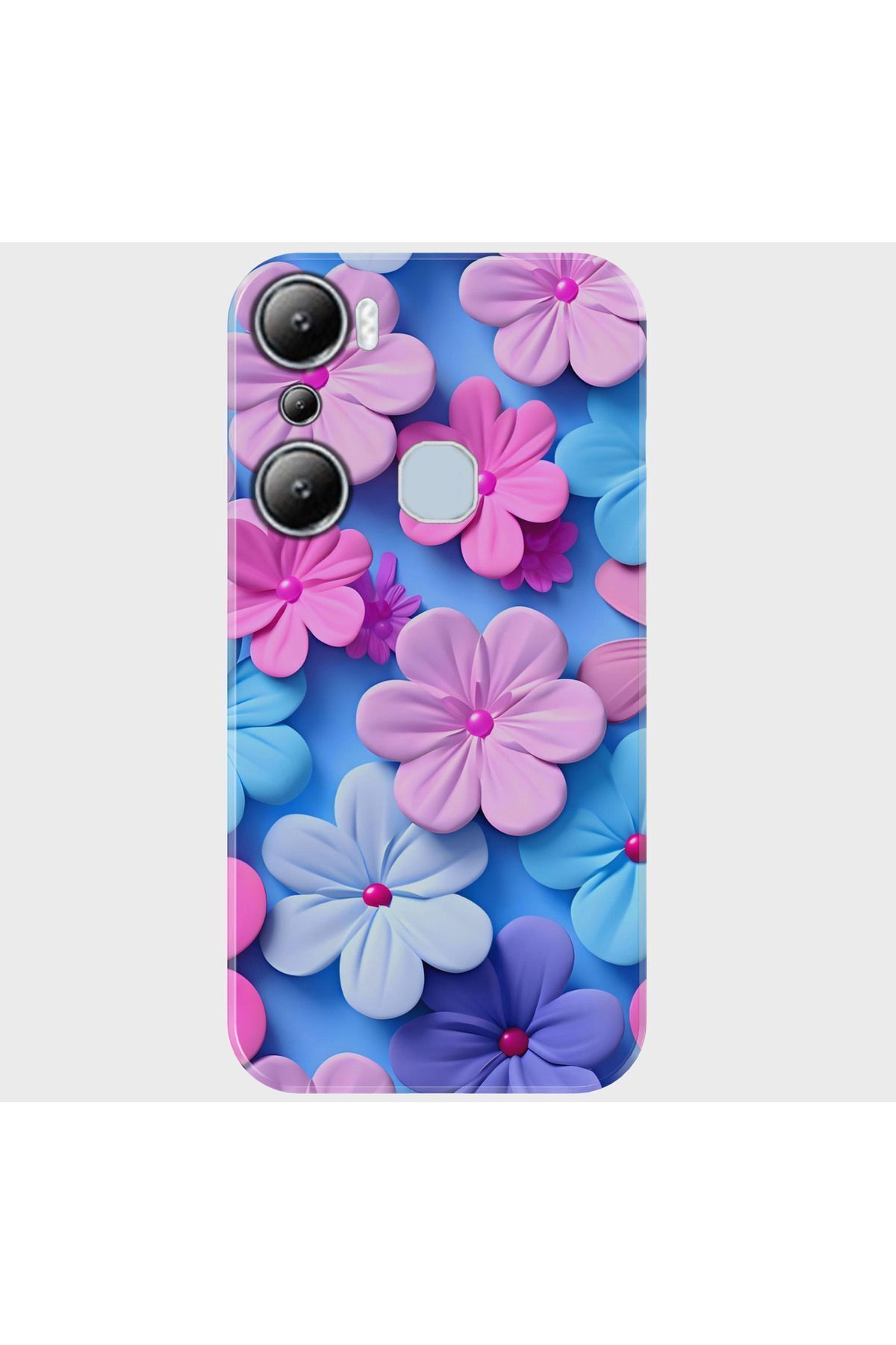 Activist INFINIX Hot 20i Kılıf Desenli Baskılı Kamera Korumalı Silikon - morbotanikal