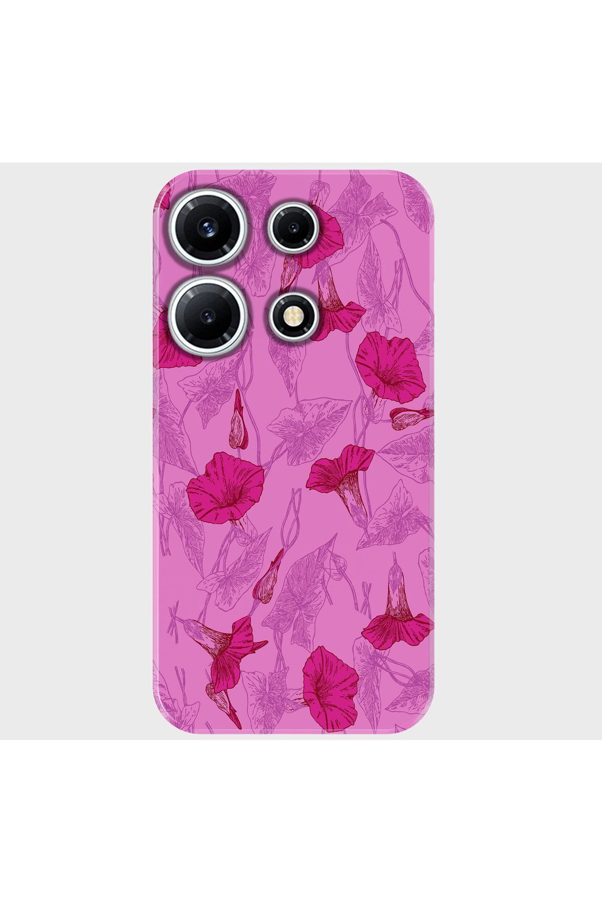 Activist INFINIX Note 30 Pro Kılıf Desenli Baskılı Silikon - pinkflowersss