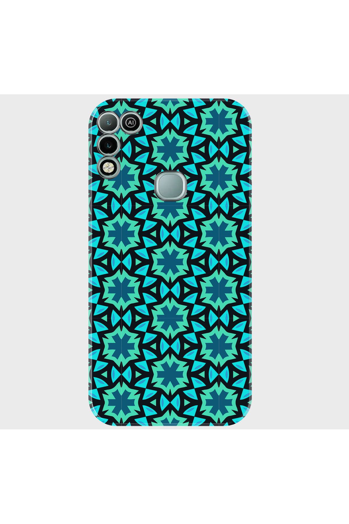 Activist INFINIX Hot 11 play Kılıf Baskılı Silikon ve Telefon Tutucu - ottomanstyle