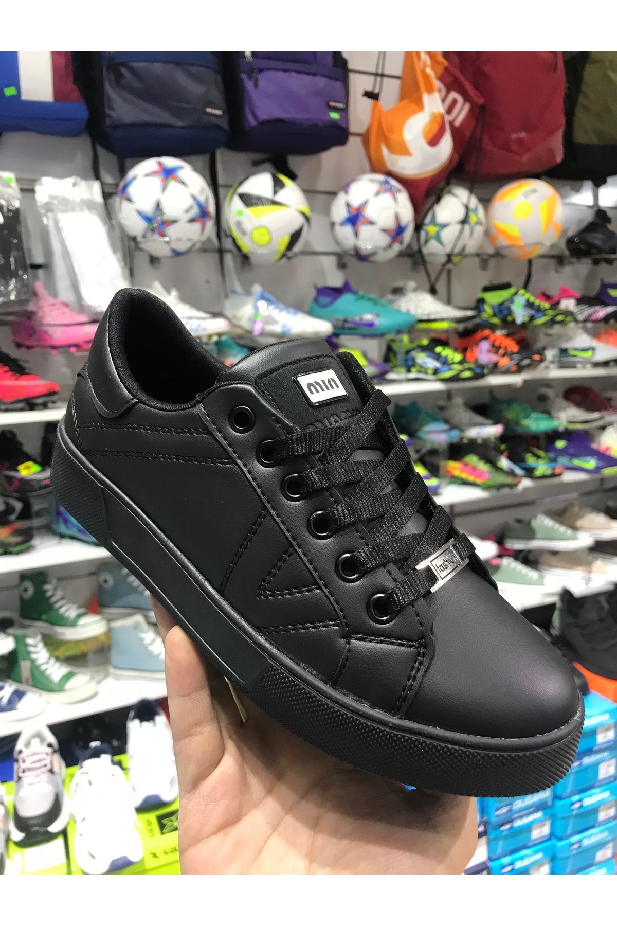 Endless Beyaz Anatomik Taban Yürüyüş Günlük Sneaker