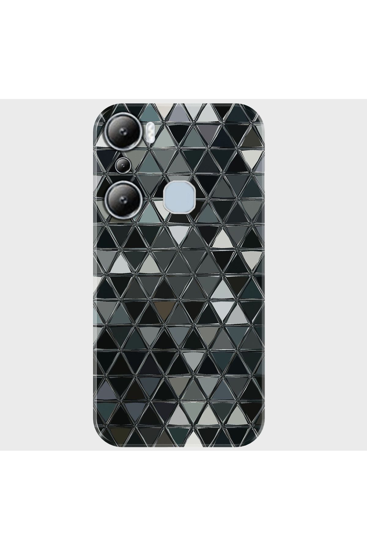 Activist INFINIX Hot 20i Kılıf Desenli Baskılı Kamera Korumalı Silikon - 3dprizma
