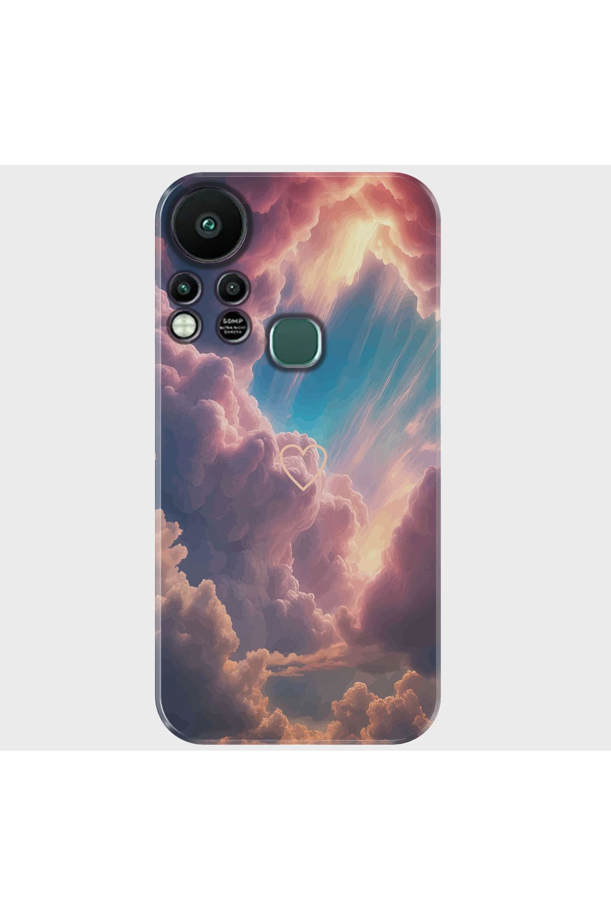 Activist INFINIX Hot 11s Kılıf Desenli Baskılı Kamera Korumalı Silikon - cutecloud