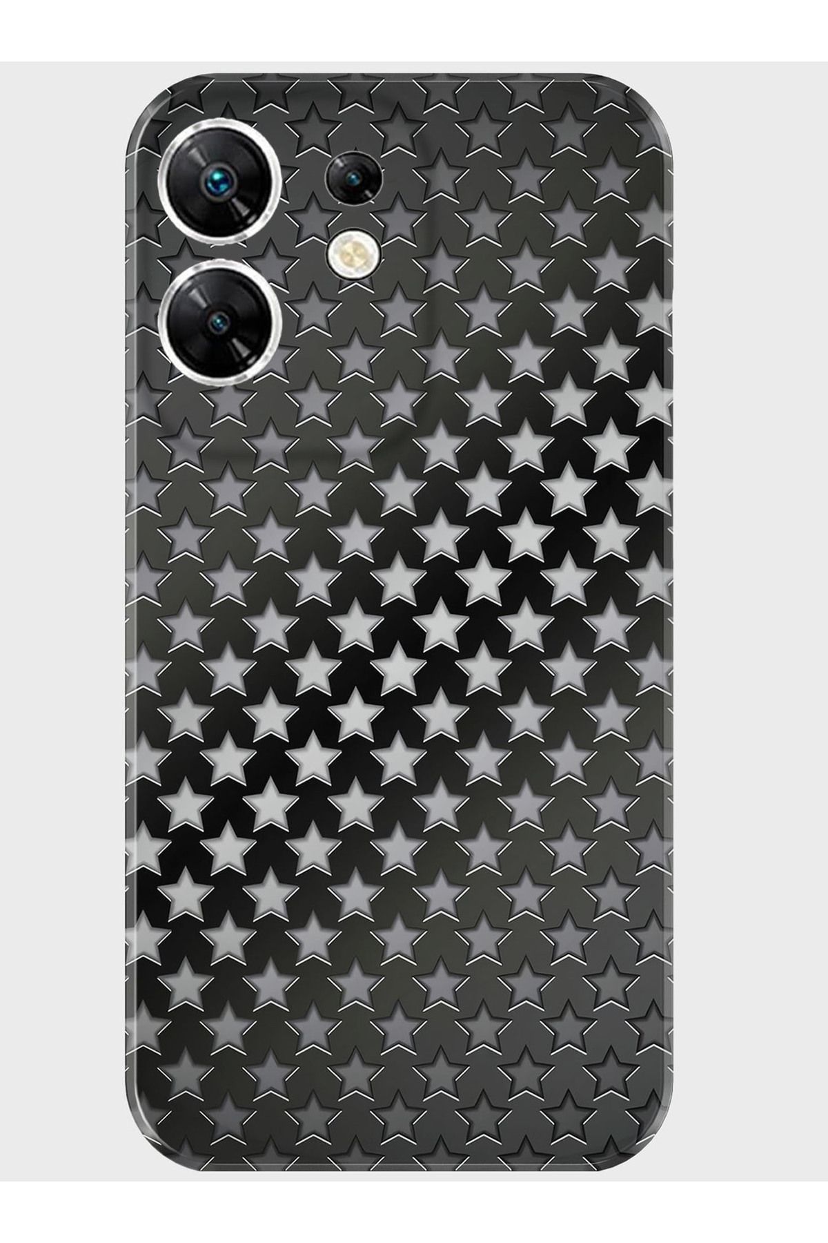 Activist INFINIX Zero 30 4G Kılıf Kamera Korumalı Baskılı Silikon Kapak - yıldızlar