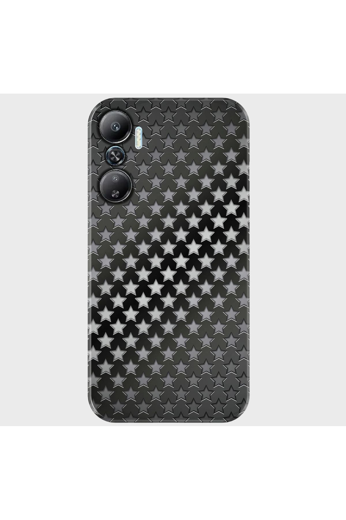 Activist INFINIX Hot 20 Kılıf Desenli Baskılı Kamera Korumalı Silikon - yıldızlar
