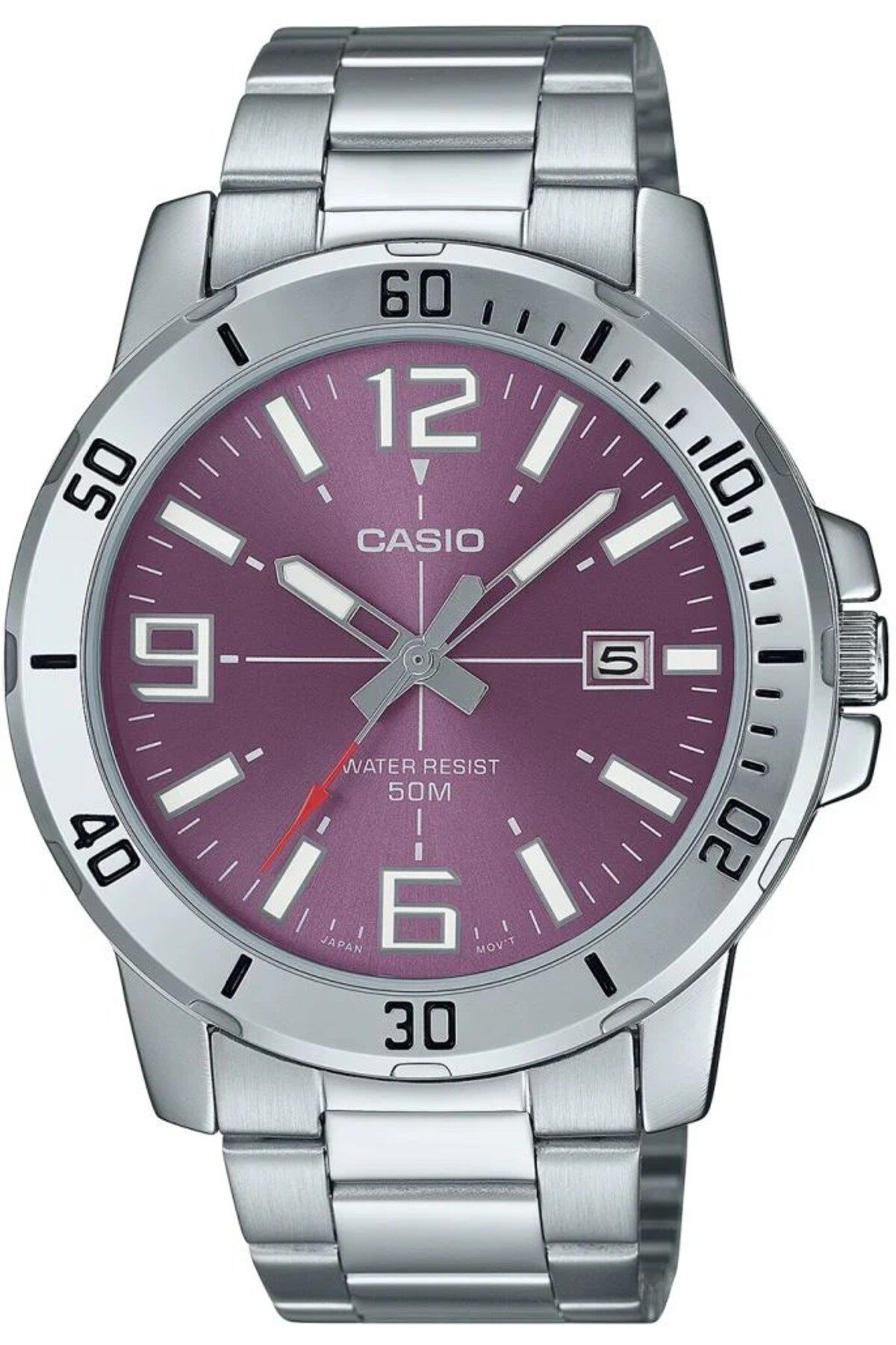 Casio-Men's Wristwatch Mtp-Vd01d-6Bvudf 1