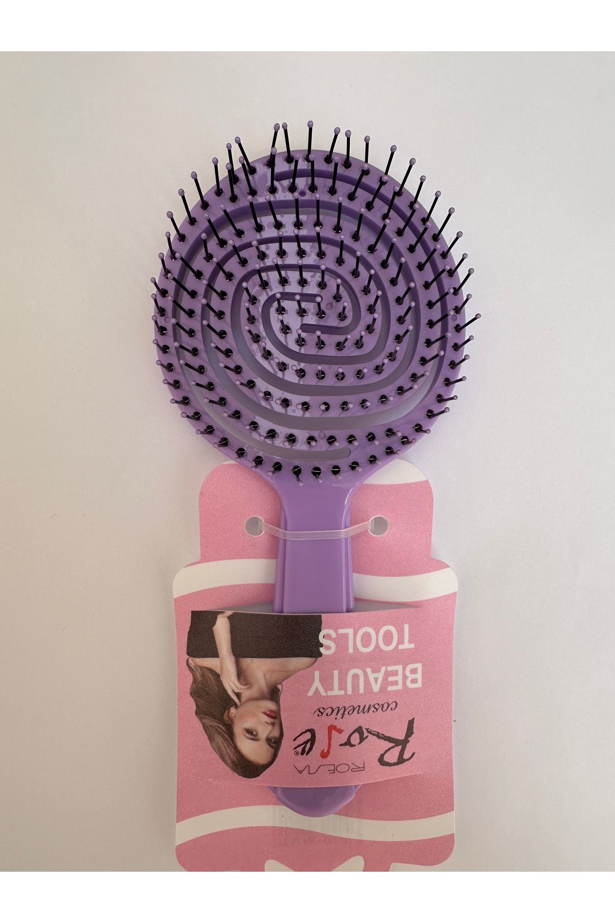 SYBELLE KOZMETİK 3 BOYUTLU OVAL SAÇ FIRÇASI/ SAÇ TARAĞI