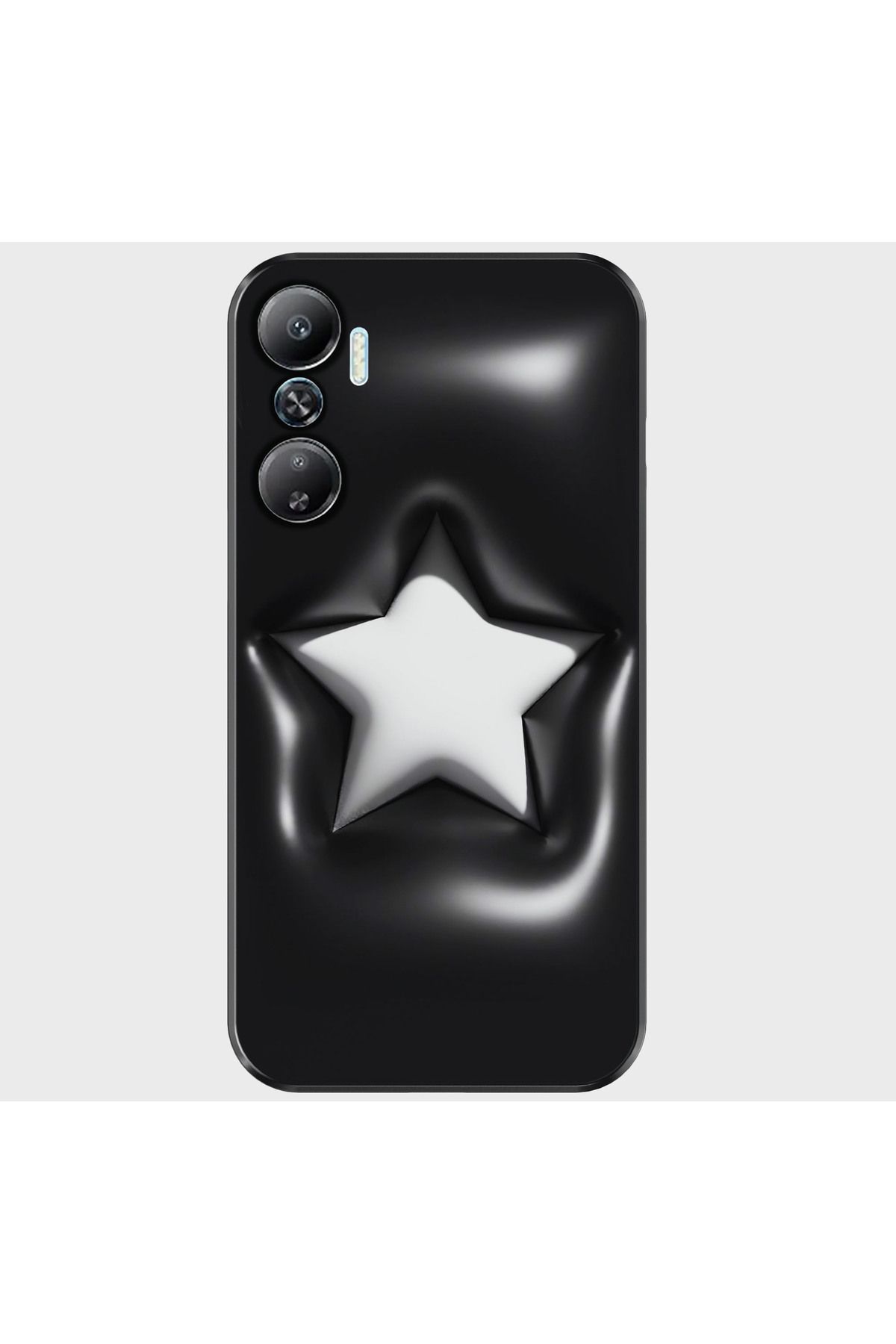 Activist INFINIX Hot 20 Kılıf Baskılı Silikon ve Telefon Tutucu - 3boyutlu