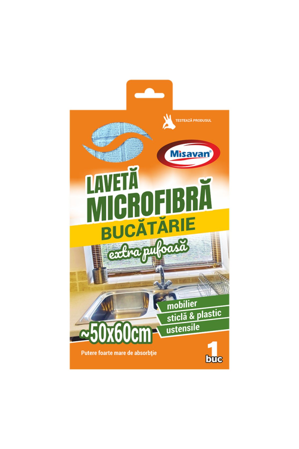 Cesiro Msv Microfibra Extra Pufoase Pt Bucatarie - One Size
