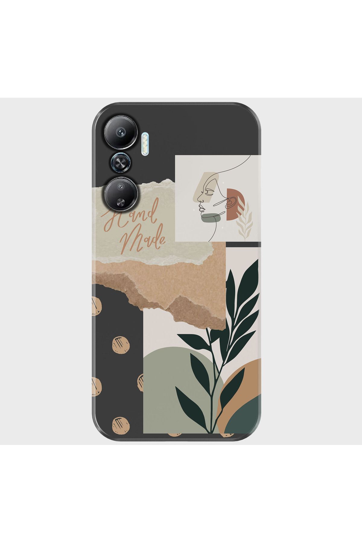 Activist INFINIX Hot 20 Kılıf Desenli Baskılı Kamera Korumalı Silikon - thecolor