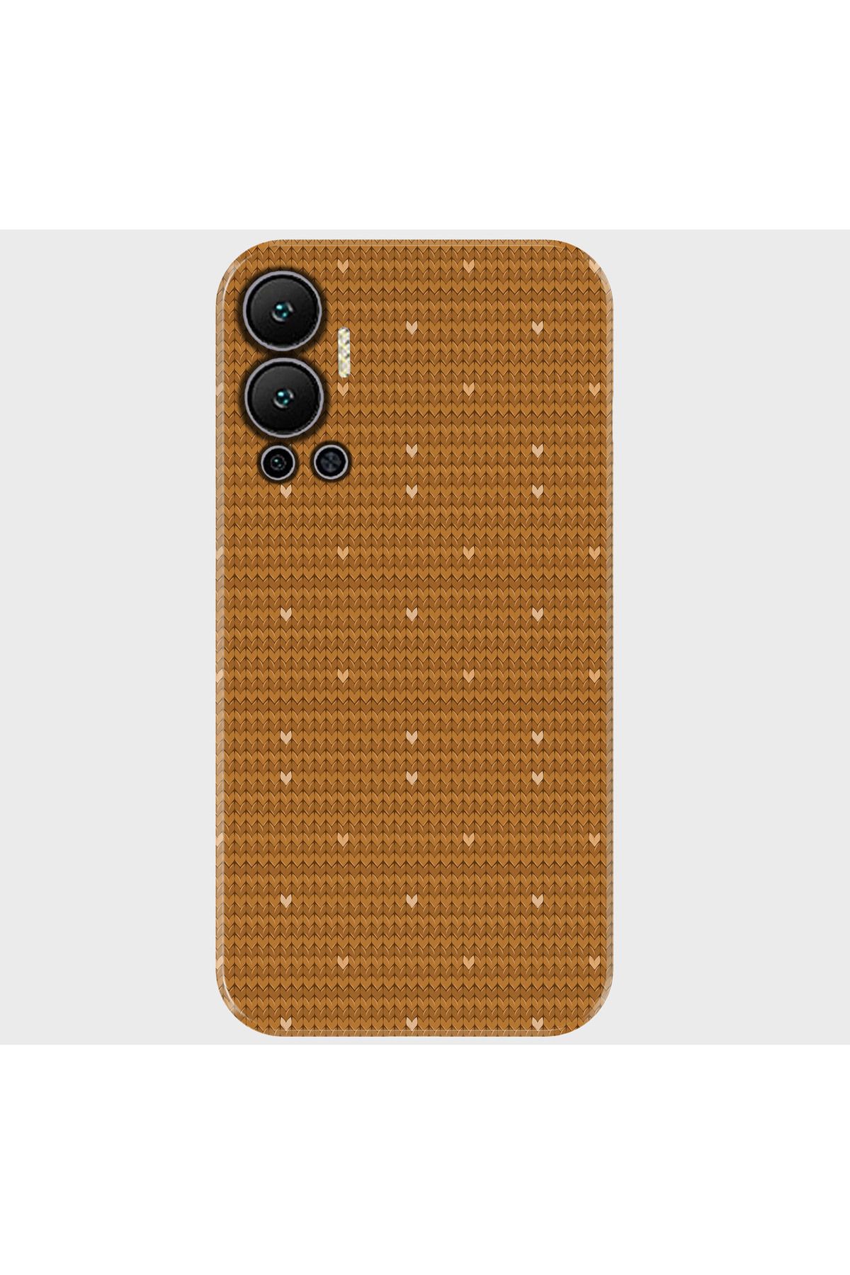 Activist INFINIX Hot 12 Kılıf Desenli Baskılı Kamera Korumalı Silikon - knitted