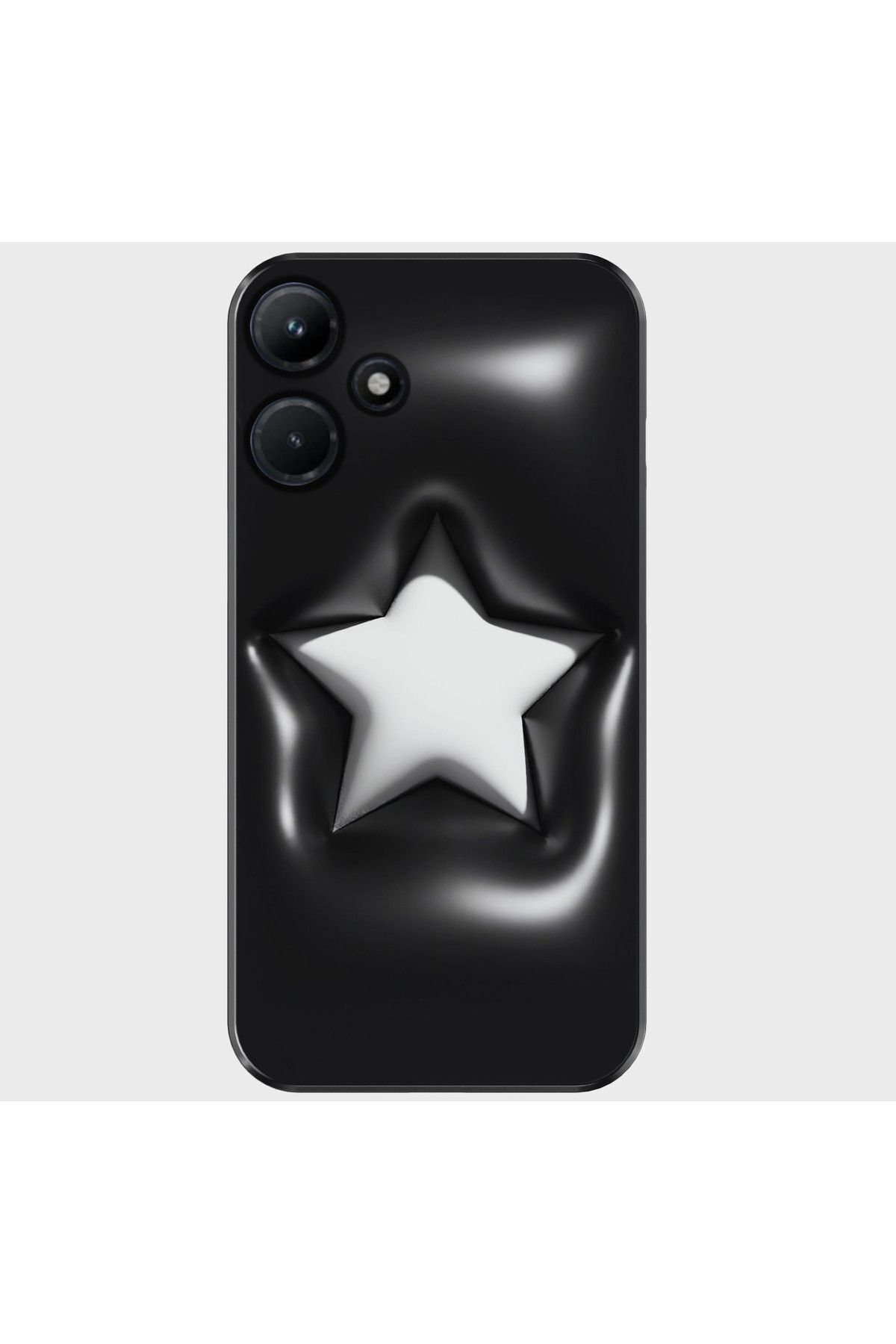 Activist INFINIX Hot 30 Kılıf Baskılı Silikon ve Telefon Tutucu - 3boyutlu