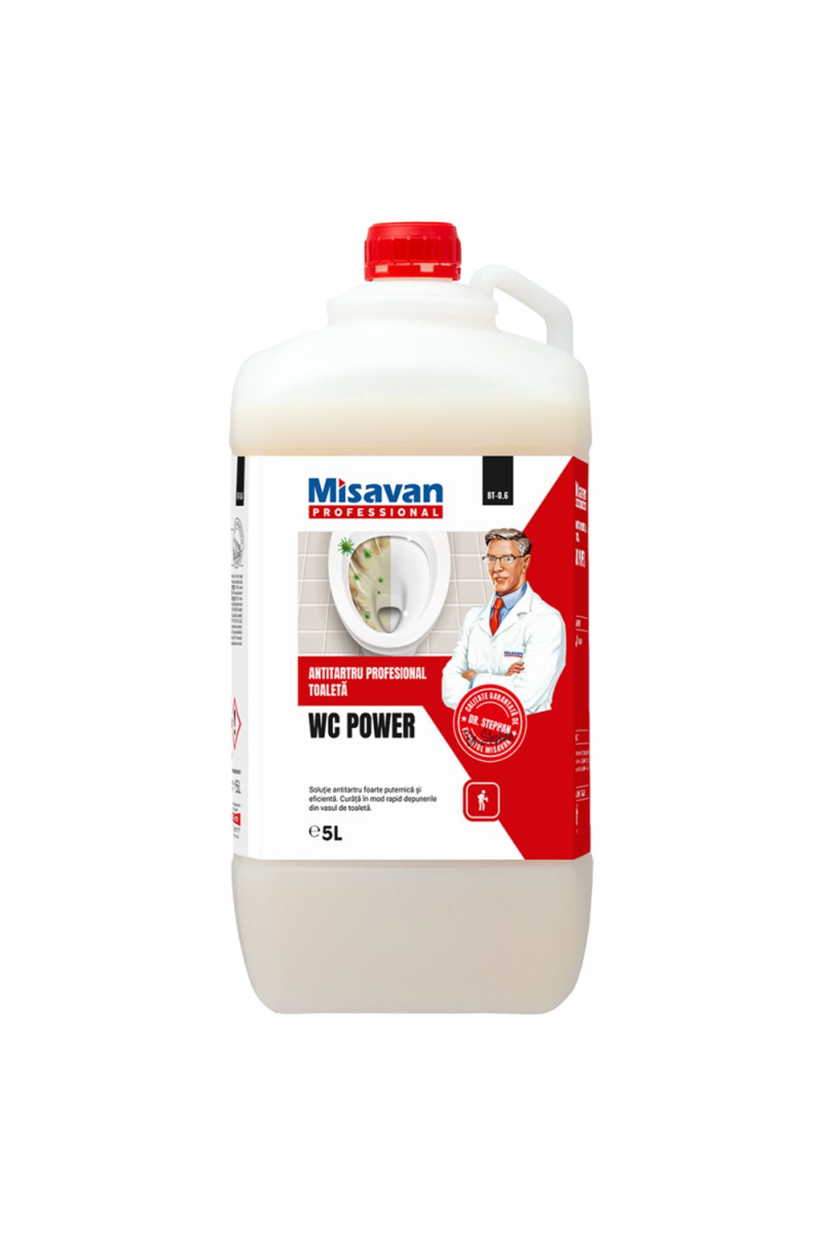 Cesiro Dr. Stephan Wc Power 5l - One Size