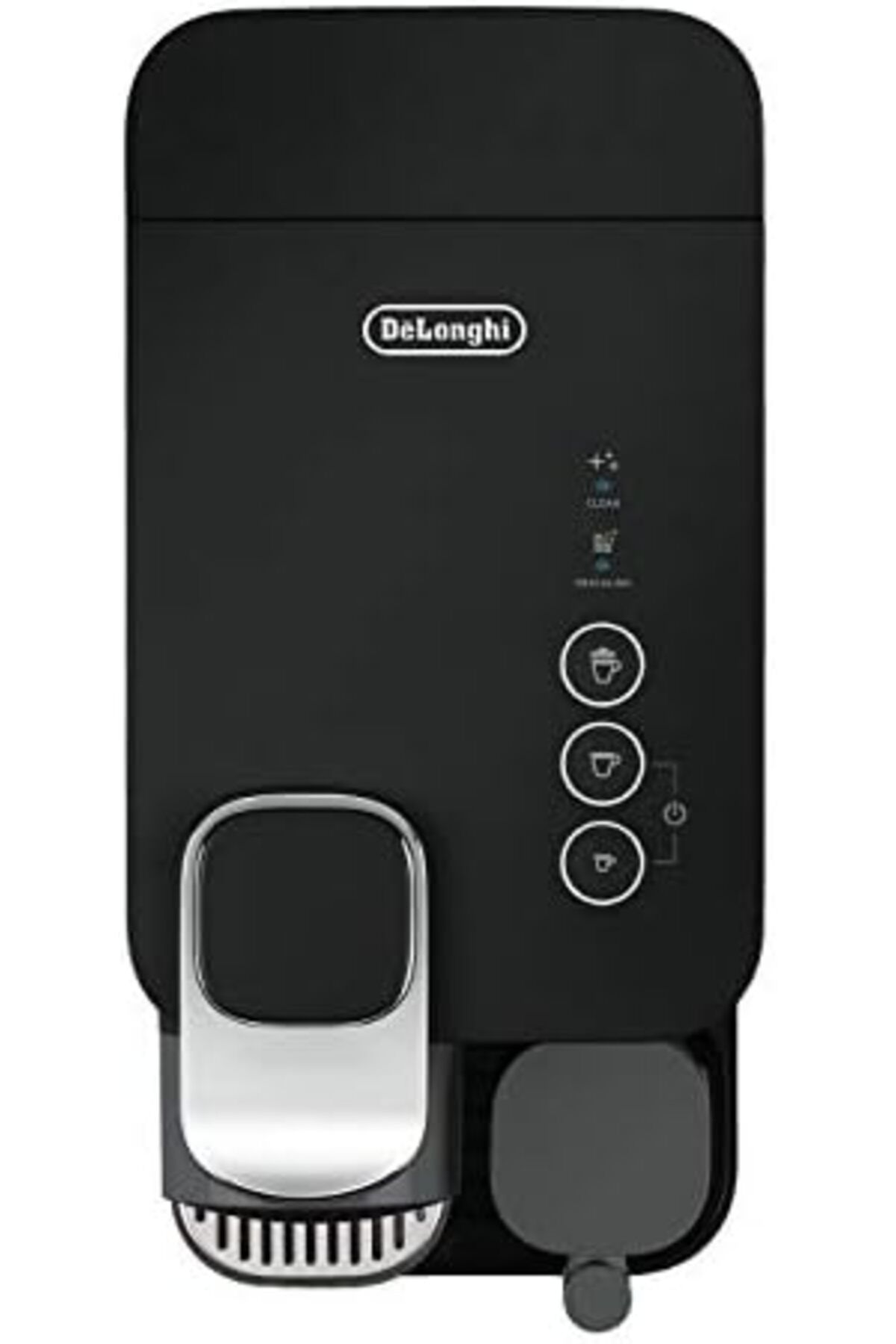 Nespresso-ماكينة صنع القهوة ديلونجي لاتيسيما وان، كبسولة واحدة، حليب مزبد أوتوماتيكي، غطاء 5