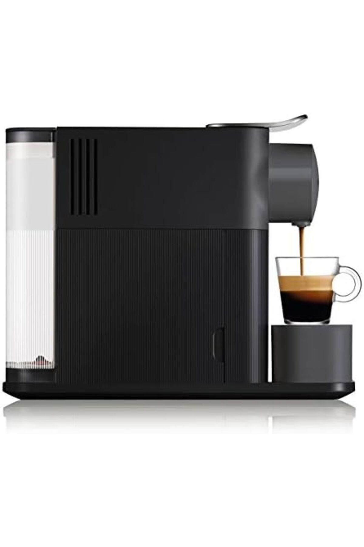 Nespresso-ماكينة صنع القهوة ديلونجي لاتيسيما وان، كبسولة واحدة، حليب مزبد أوتوماتيكي، غطاء 4