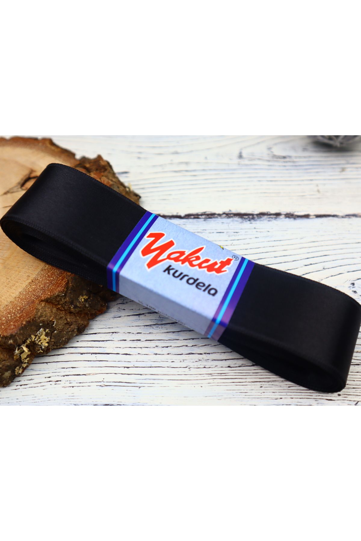 Fiyonks Atölye Saten Kurdele 4 Cm 10 Metre, Bohça Çeyiz Özel Gün Hediye Süsleme Kurdelesi