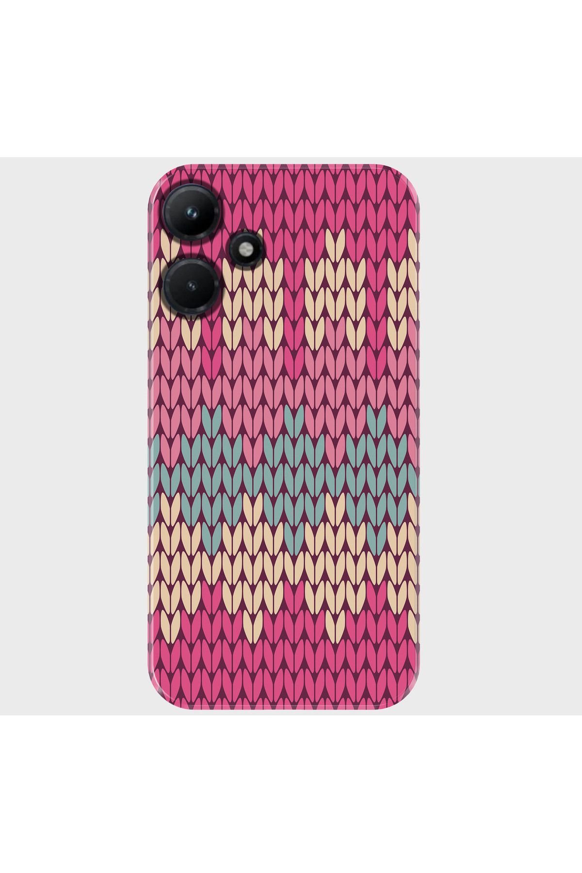 Activist INFINIX Hot 30i Kılıf Baskılı Silikon ve Telefon Tutucu - renkliörme