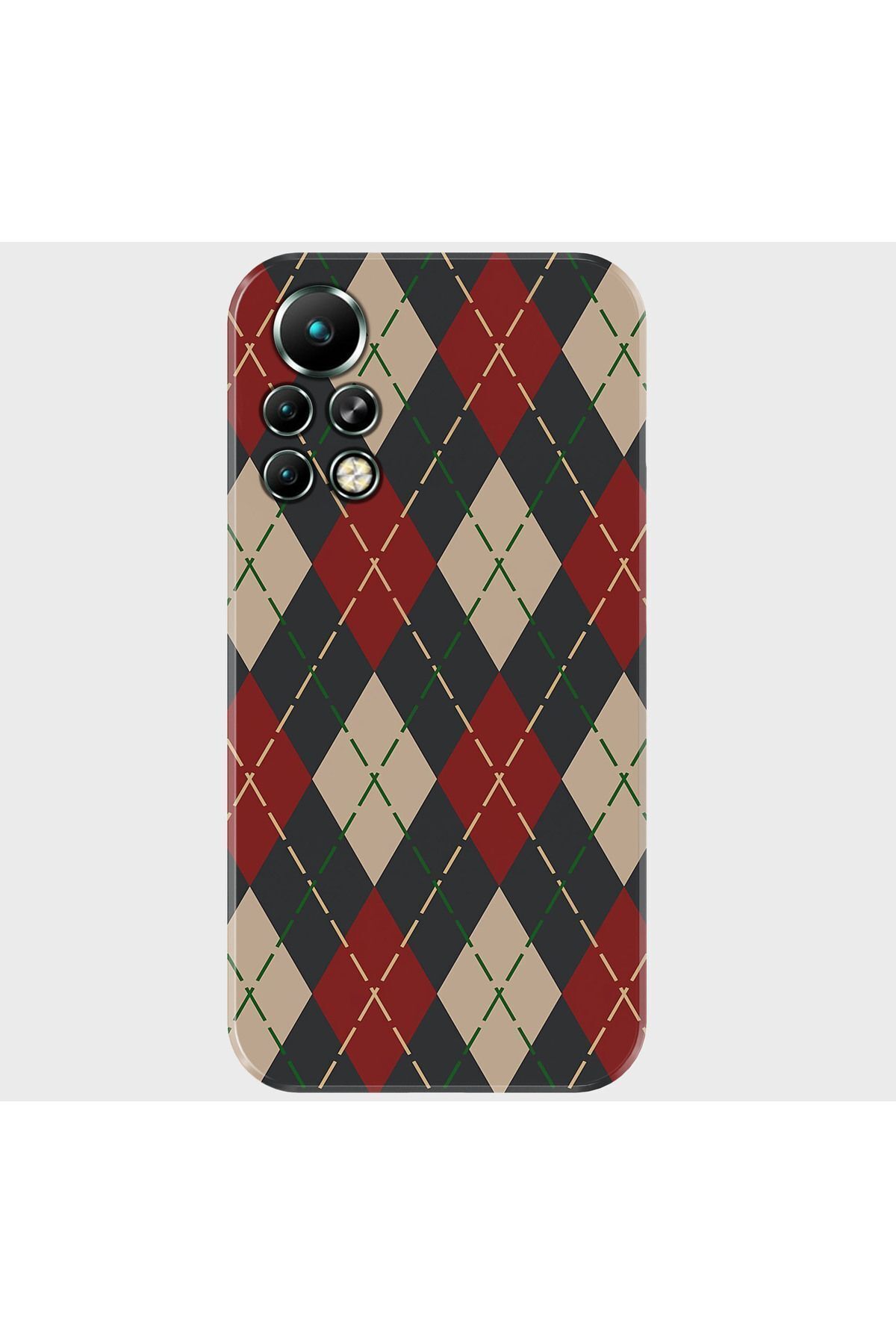 Activist INFINIX Note 11 Pro Kılıf Desenli Baskılı Kamera Korumalı Silikon - sweet