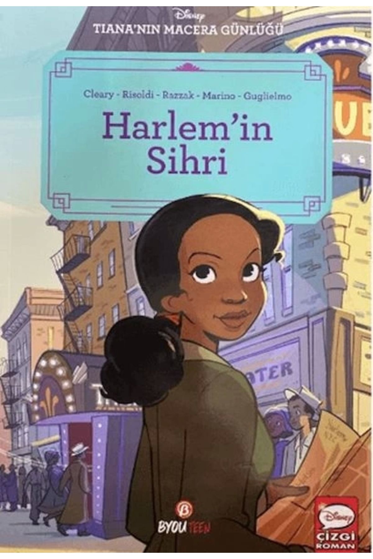 BETA byou Disney Harlem'in Sihri