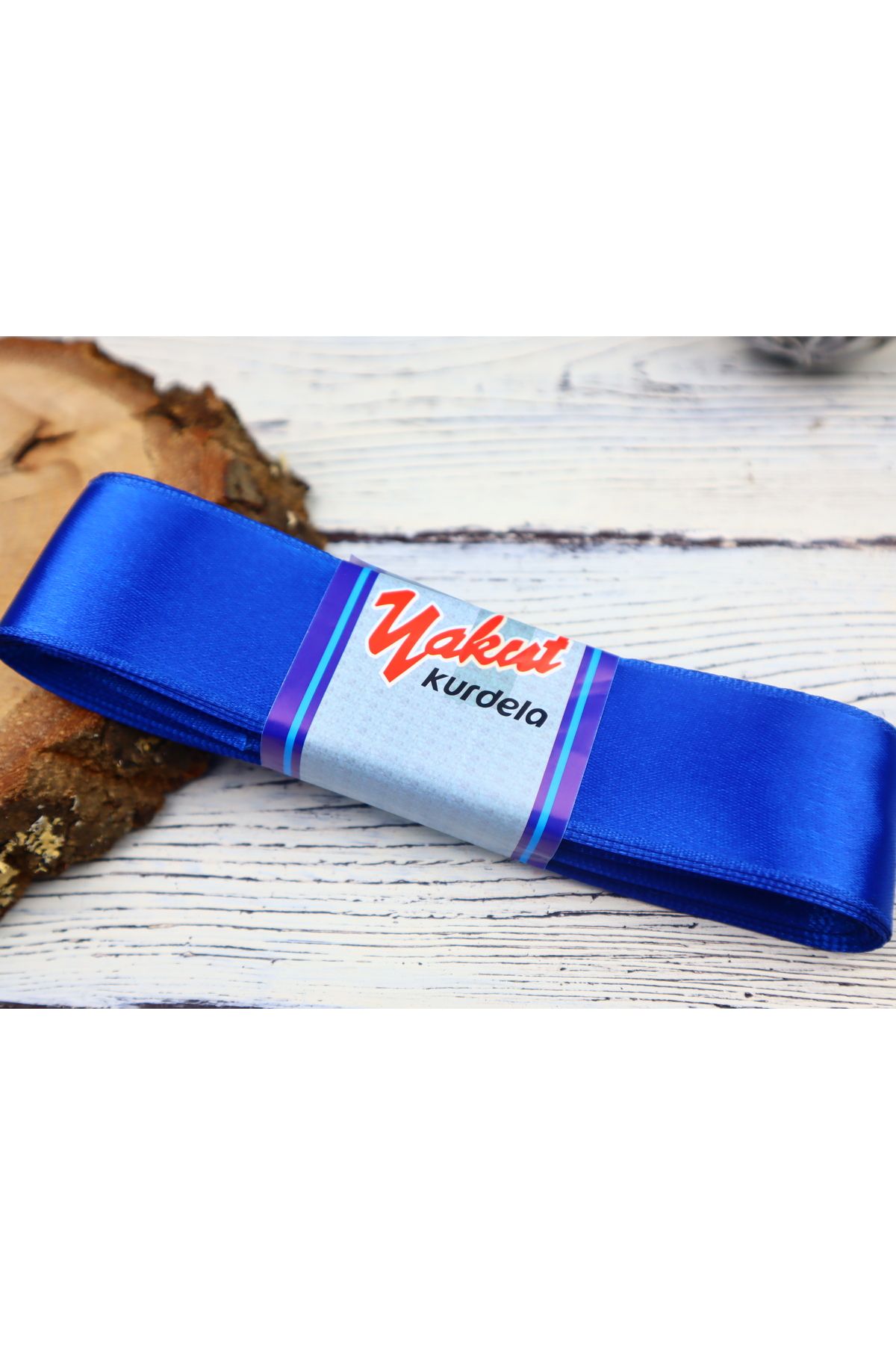 Fiyonks Atölye Saten Kurdele 4 Cm 10 Metre, Bohça Çeyiz Özel Gün Hediye Süsleme Kurdelesi