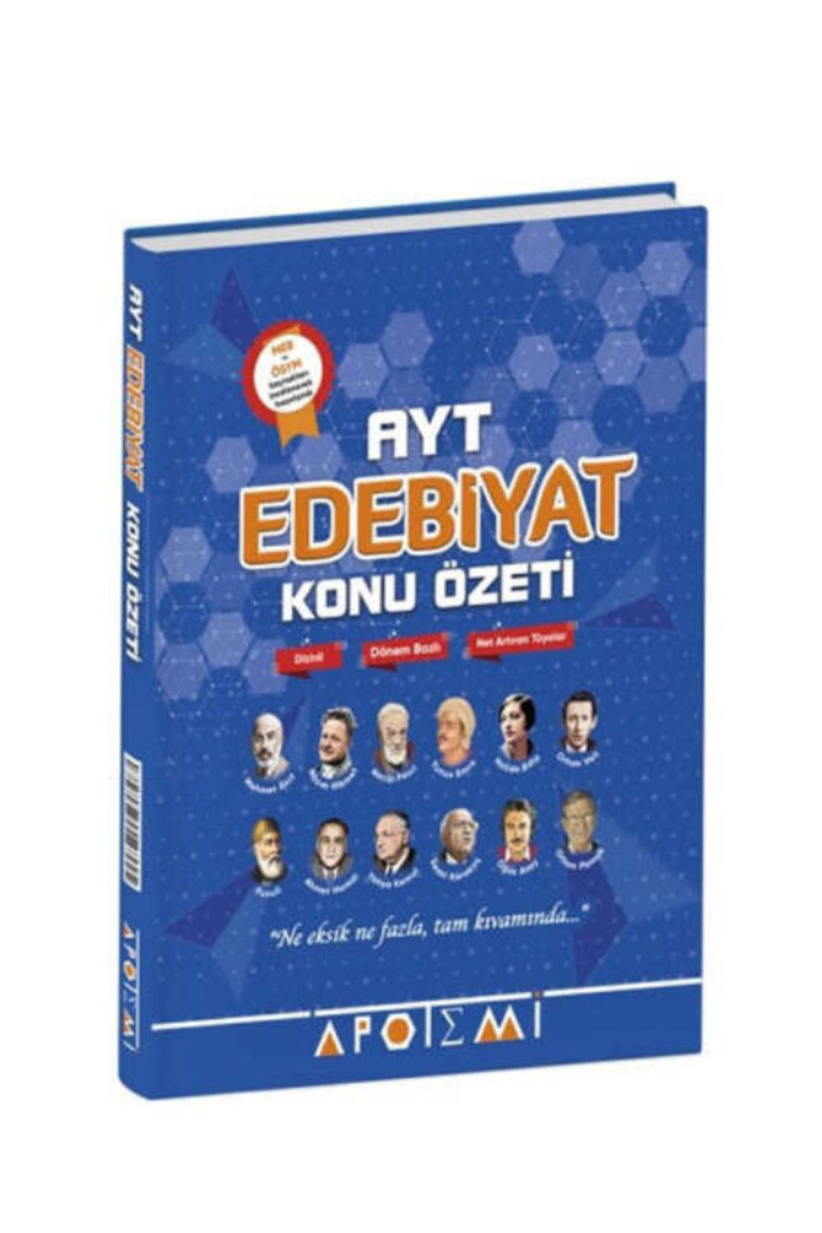 Apotemi Yayınları AYT Edebiyat Konu Özeti Apotemi Yayınları