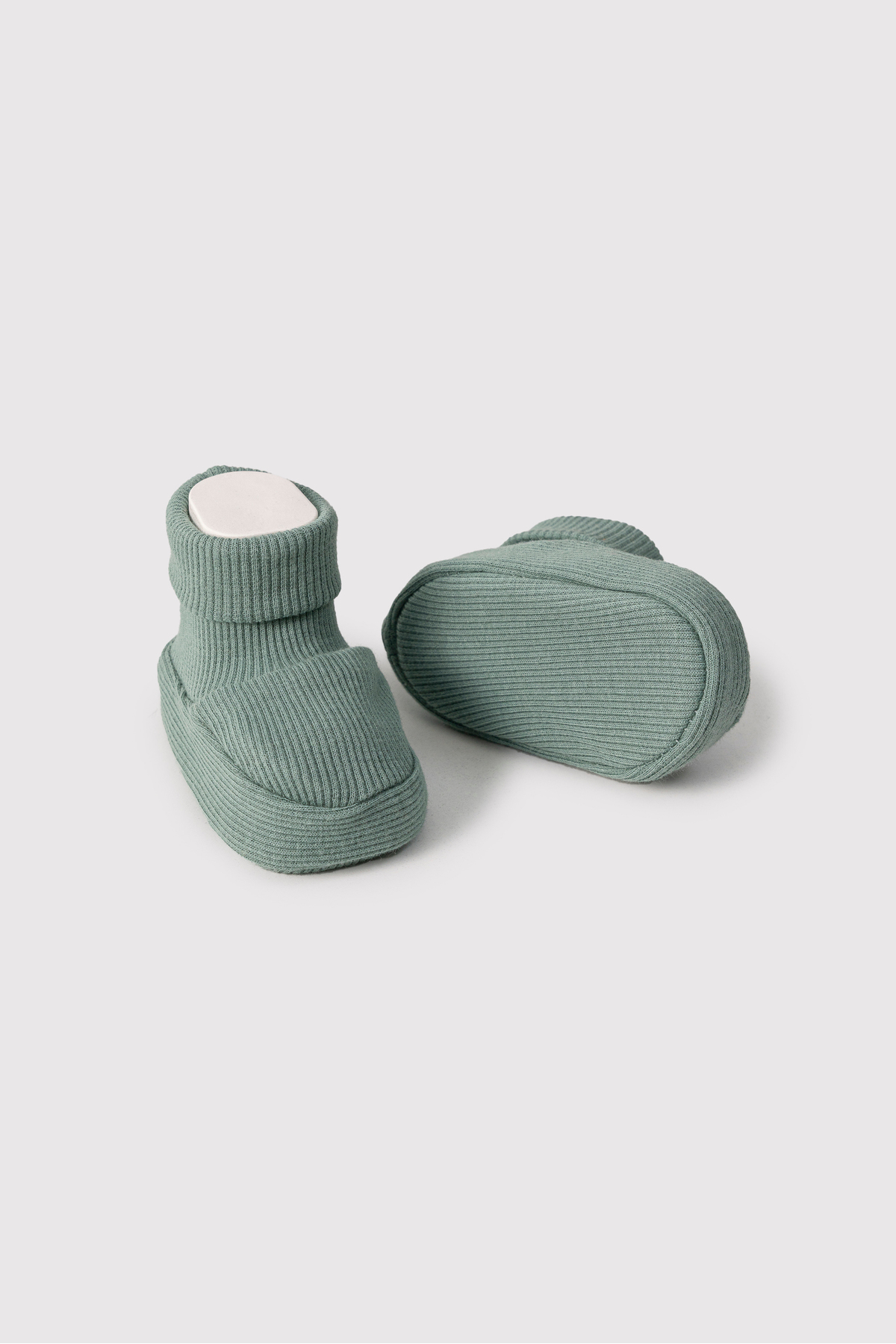 Polpuf Fitilli Esnek Bebek Patik fotoğrafı 2 (önizleme)