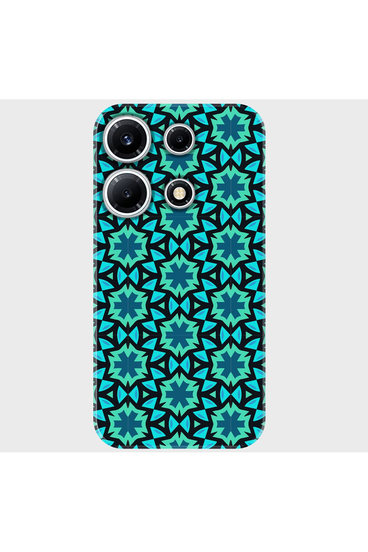 Activist INFINIX Note 30 Pro Kılıf Baskılı Silikon ve Telefon Tutucu - ottomanstyle