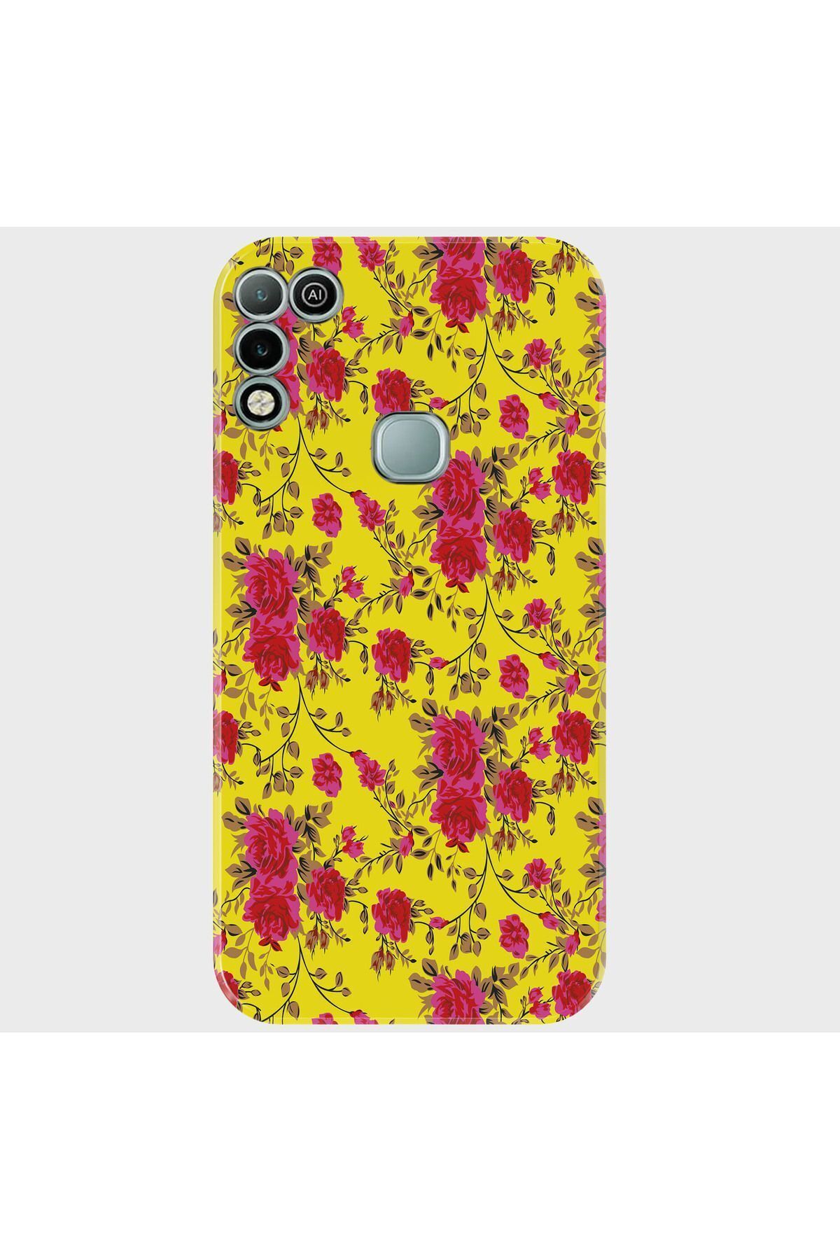 Activist INFINIX Hot 10 Uyumlu play Kılıf Desenli Baskılı Kamera Korumalı Silikon - dfgjjd