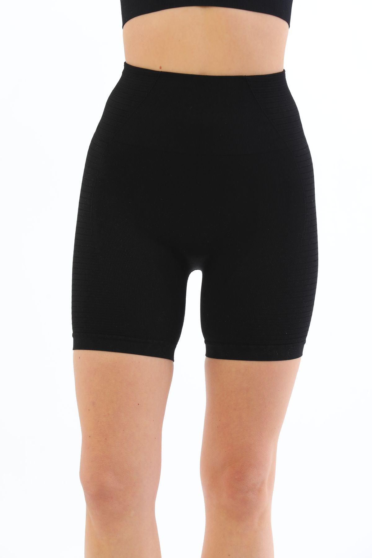 bazaar-turkey all you need Kadın Spor Tayt 5539 Siyah