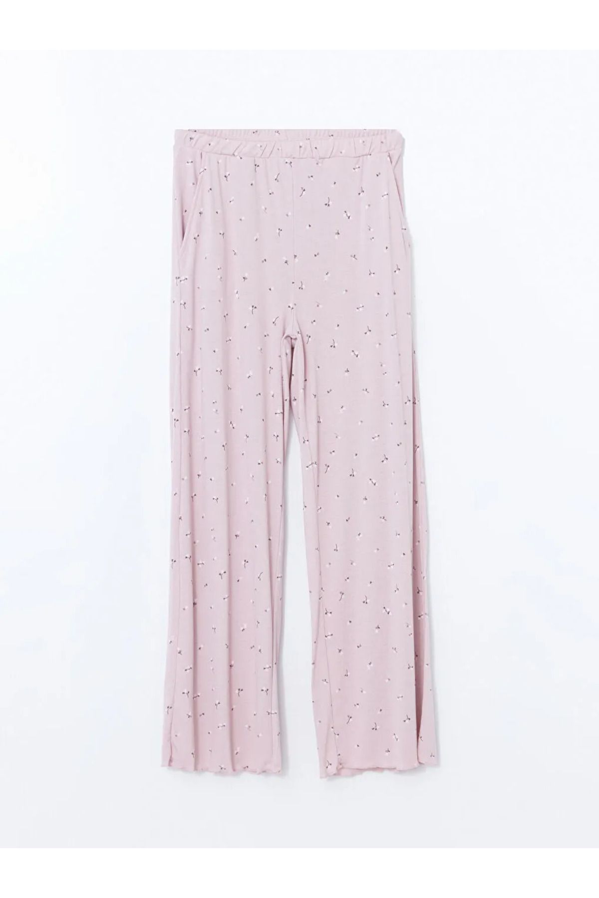 LC Waikiki LCW DREAM Pembe Beli Lastikli Desenli Kadın Pijama Altı