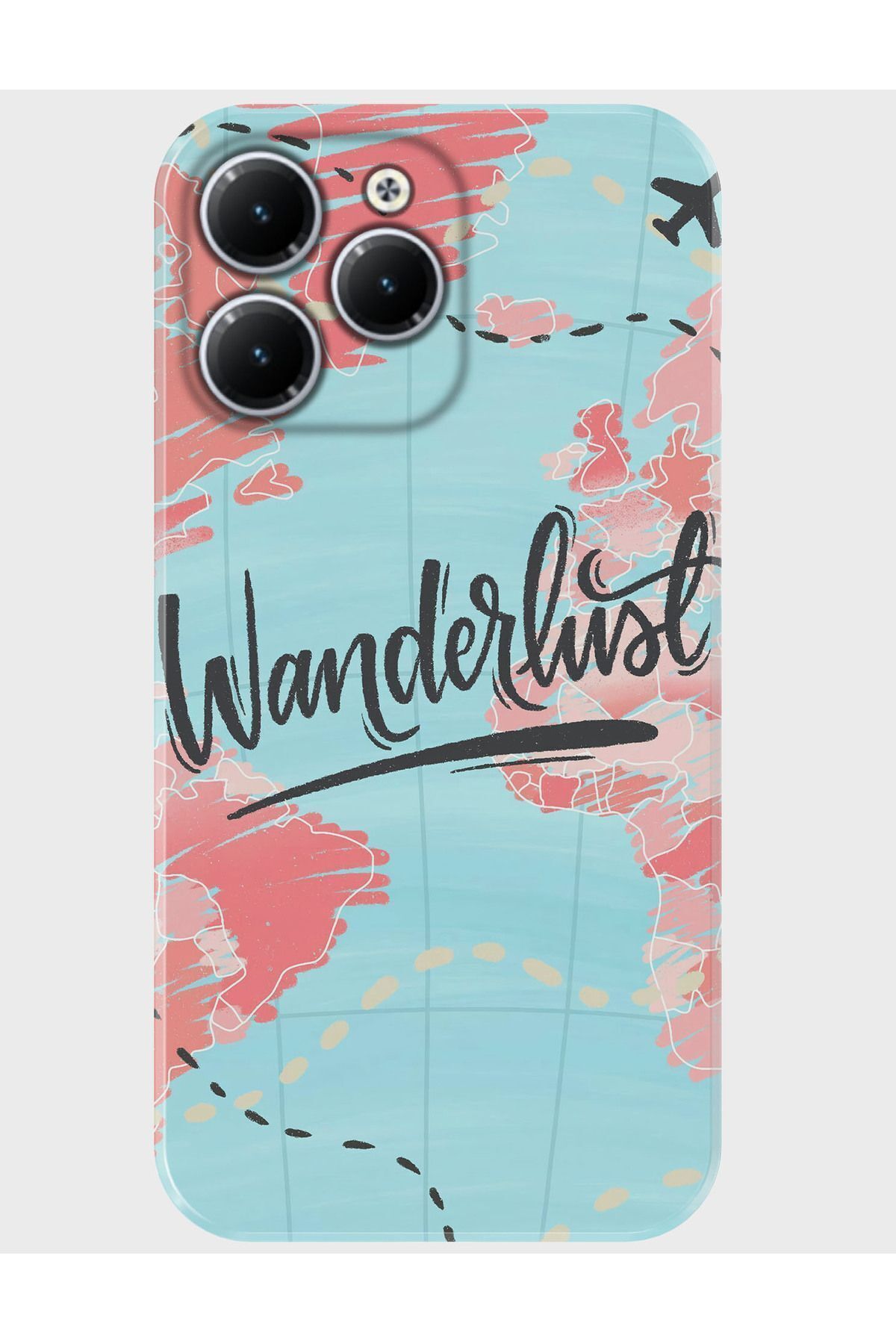 Activist INFINIX Hot 40 Pro Kılıf Desenli Baskılı Kamera Korumalı Silikon - lustwander
