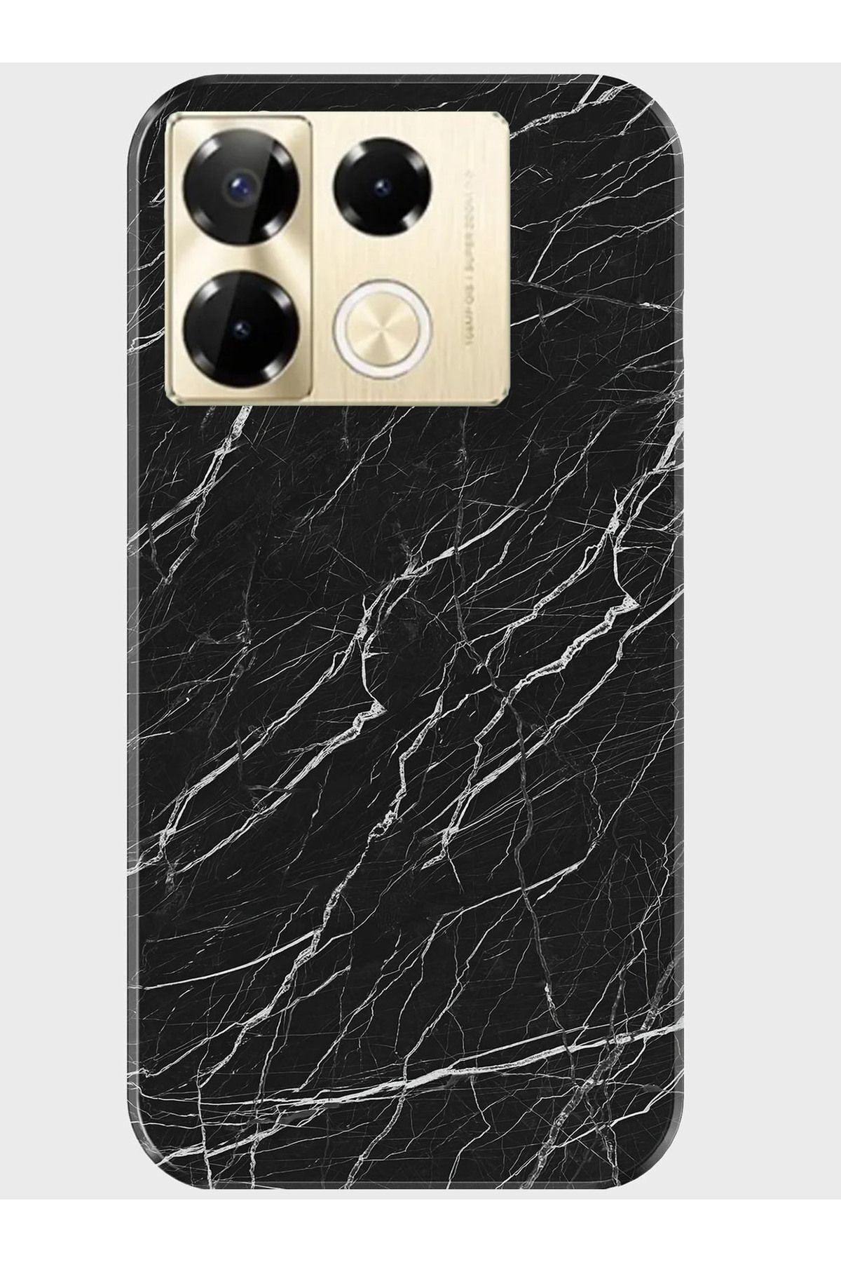 Activist INFINIX Note 40 4G Kılıf Kamera Korumalı Baskılı Silikon Kapak - blackmarblee