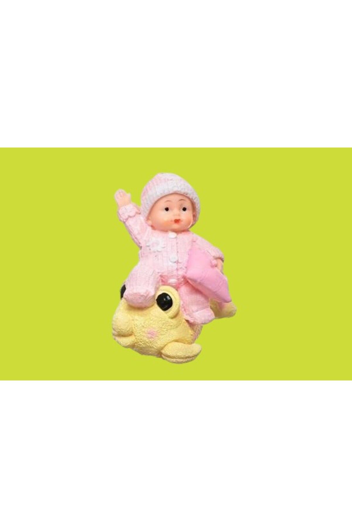 PratikAI Decotown Pembe Bebek Biblo | Sevimli & Dekoratif