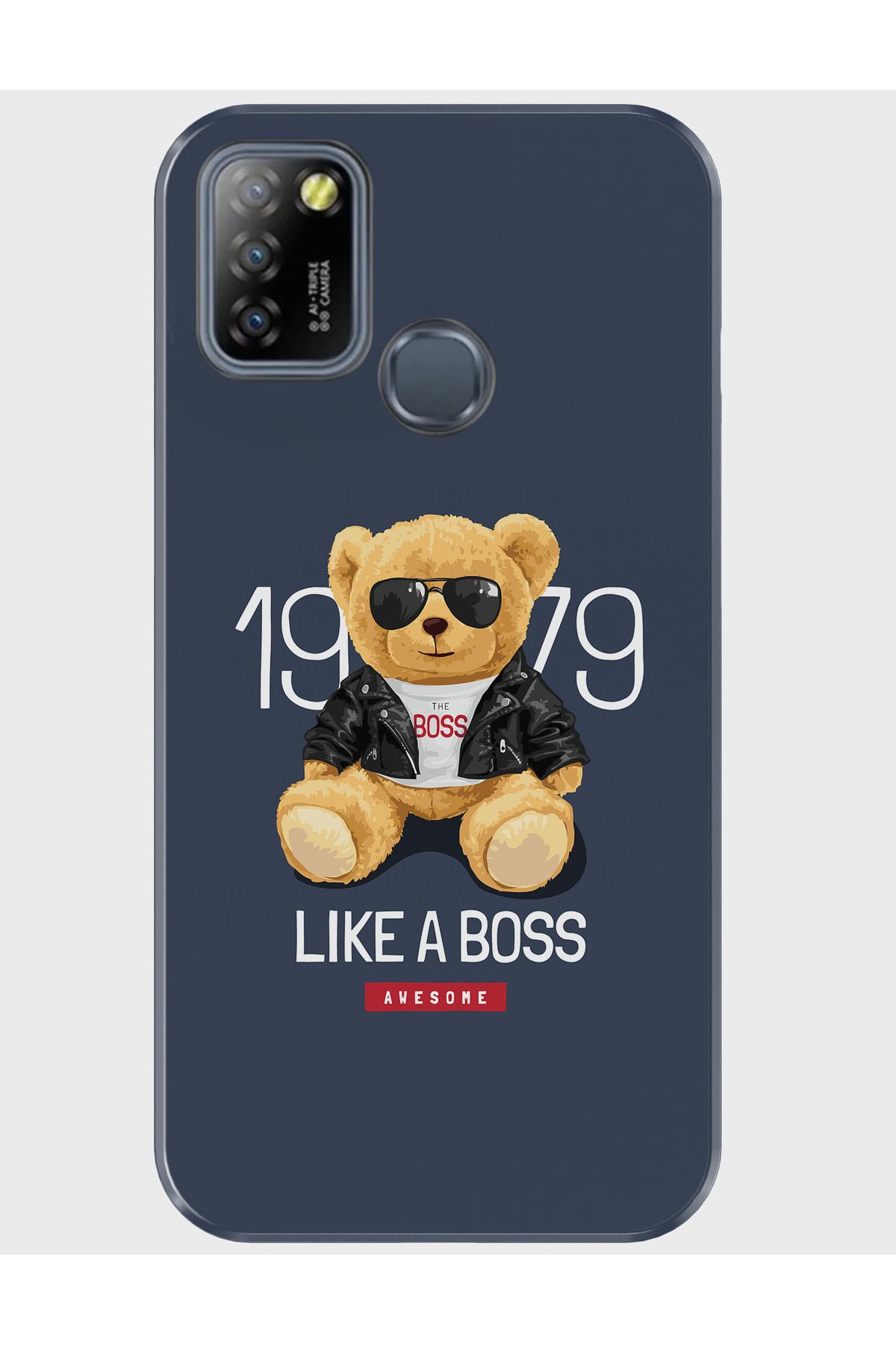 Activist INFINIX Smart 5 Kılıf Desenli Baskılı Silikon - likeaboss
