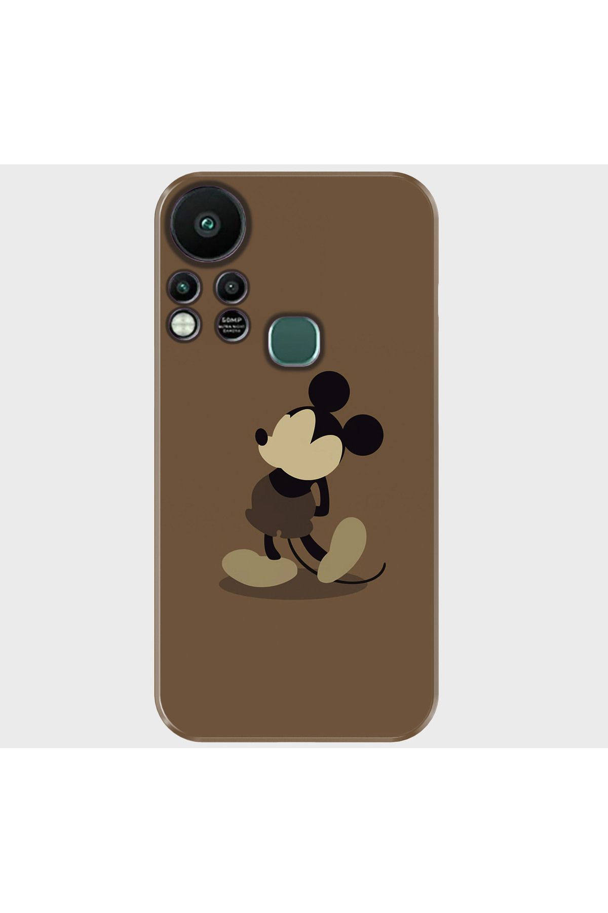 Activist INFINIX Hot 11s Kılıf Desenli Baskılı Kamera Korumalı Silikon - minymouse4