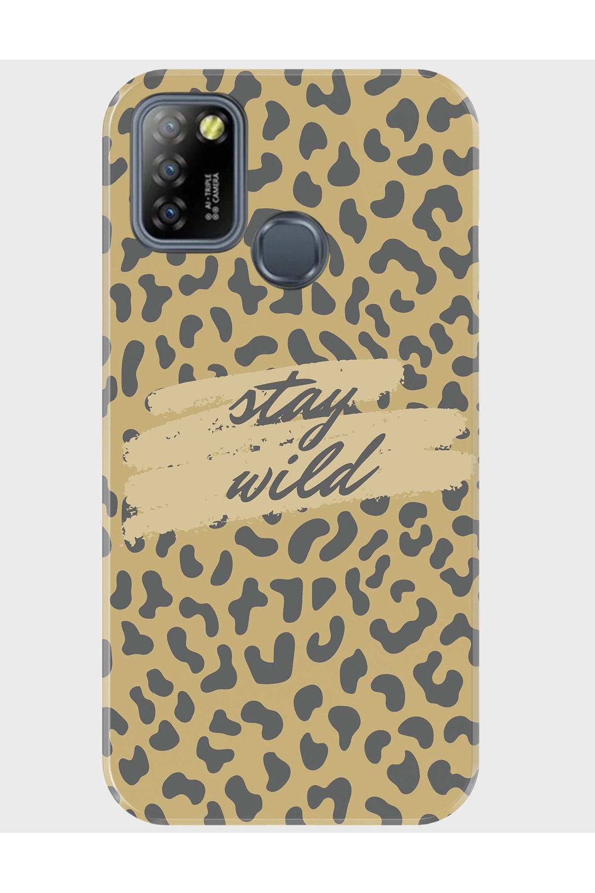 Activist INFINIX Smart 5 Kılıf Desenli Baskılı Silikon - staywild