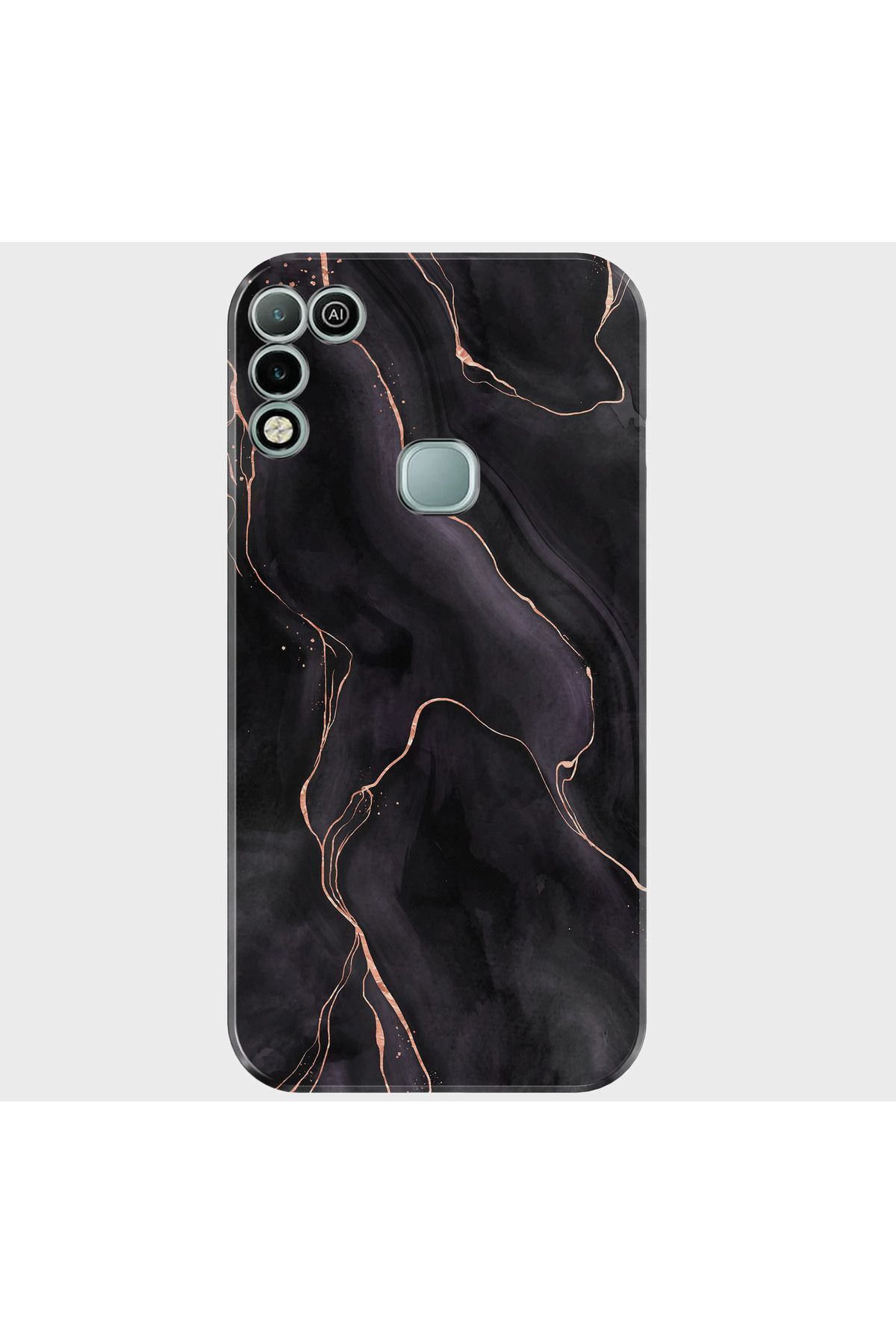 Activist INFINIX Hot 11 play Kılıf Desenli Baskılı Kamera Korumalı Silikon - yaldızlımarble