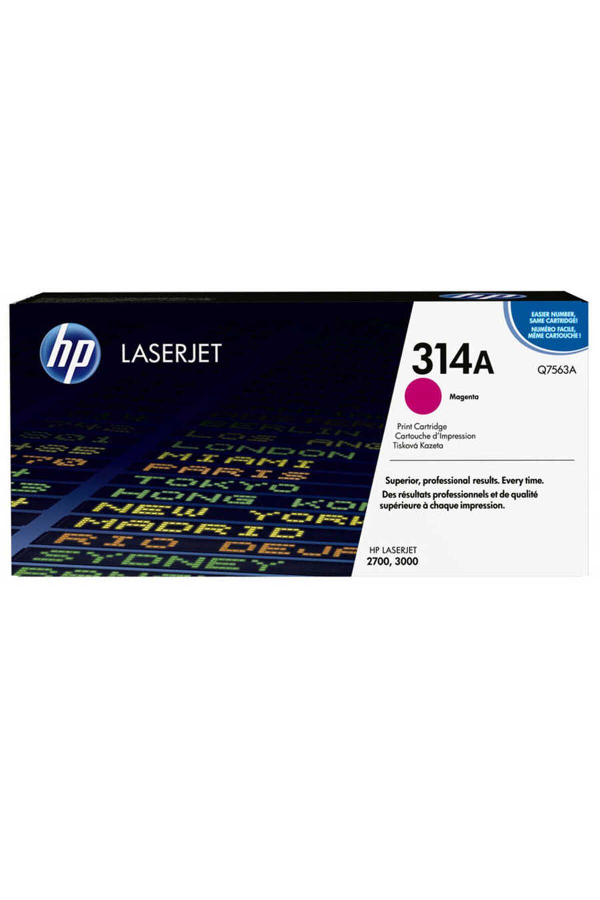 HP 314A - Q7563A - KIRMIZI TONER