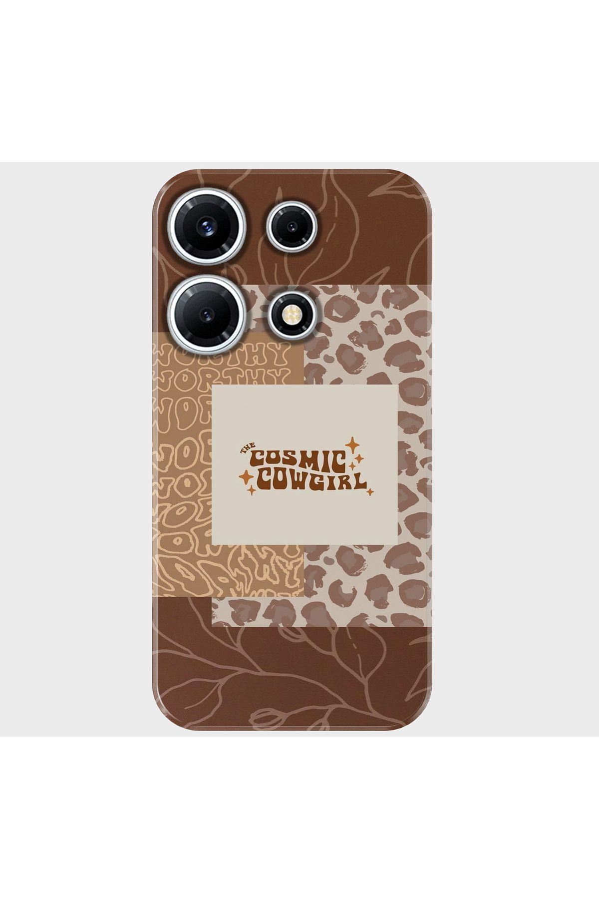 Activist INFINIX Note 30 Kılıf Desenli Baskılı Silikon - kovboy