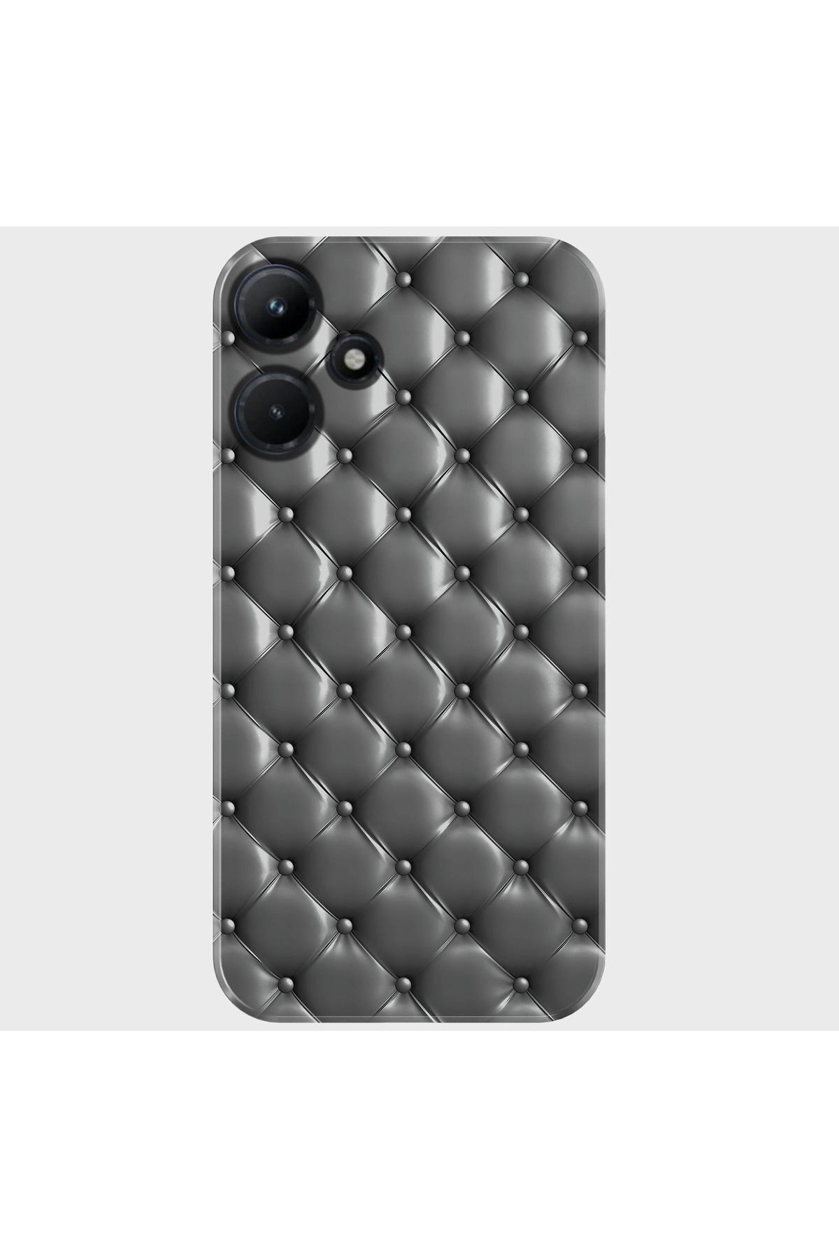 Activist INFINIX Hot 30 Kılıf Desenli Baskılı Kamera Korumalı Silikon - grayskin