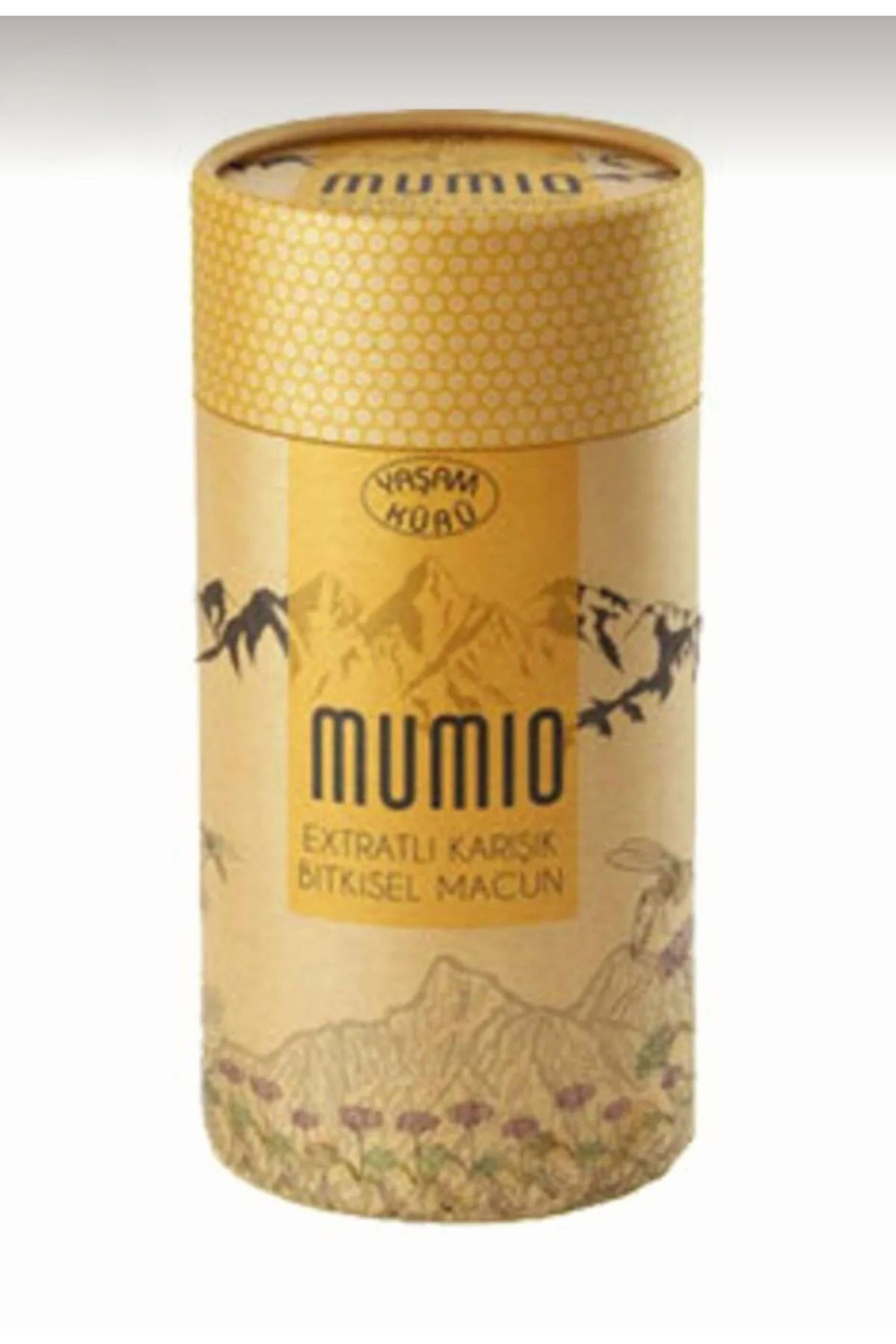Bitkideresi Yaşam Kürü Mumio Extratlı Karışık Bitkisel Macun 240 gram