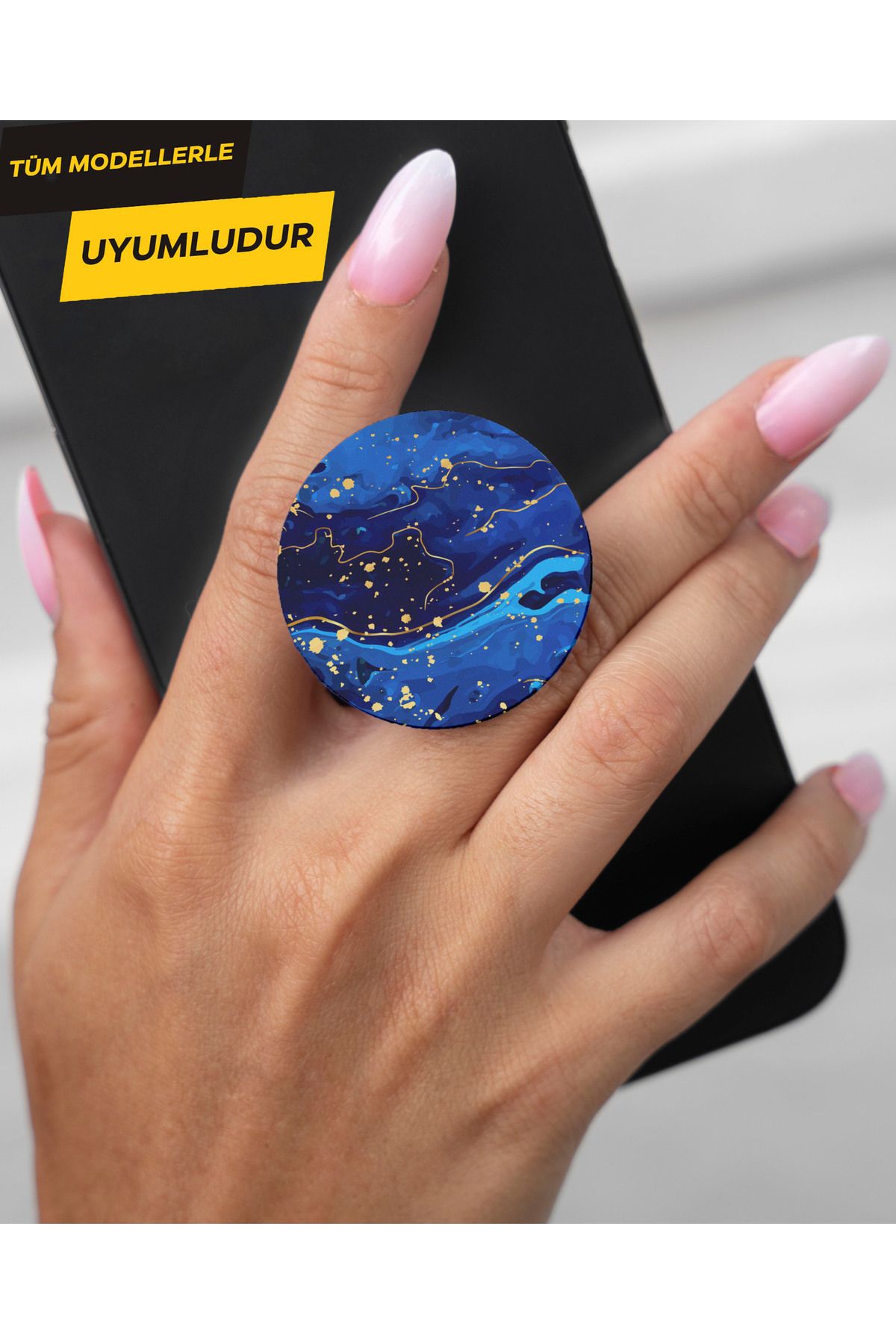 Activist INFINIX 30 Kılıf tutucu baskılı telefon kılıfı tutucu - bluemarble