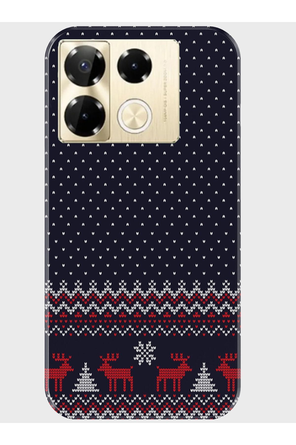 Activist INFINIX Note 40 4G Kılıf Kamera Korumalı Baskılı Silikon Kapak - knittedgeyik