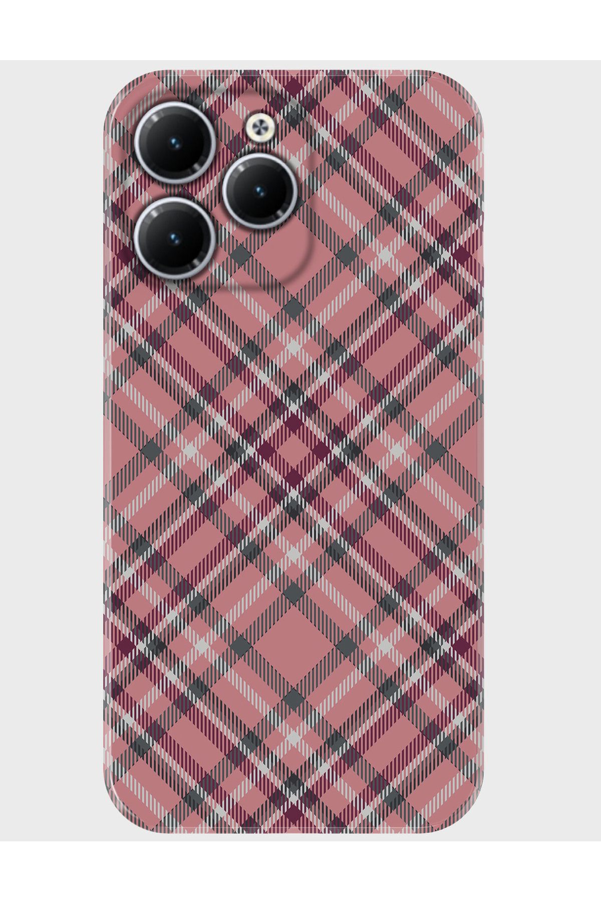 Activist INFINIX Hot 40 Pro Kılıf Desenli Baskılı Kamera Korumalı Silikon - ekosepembe