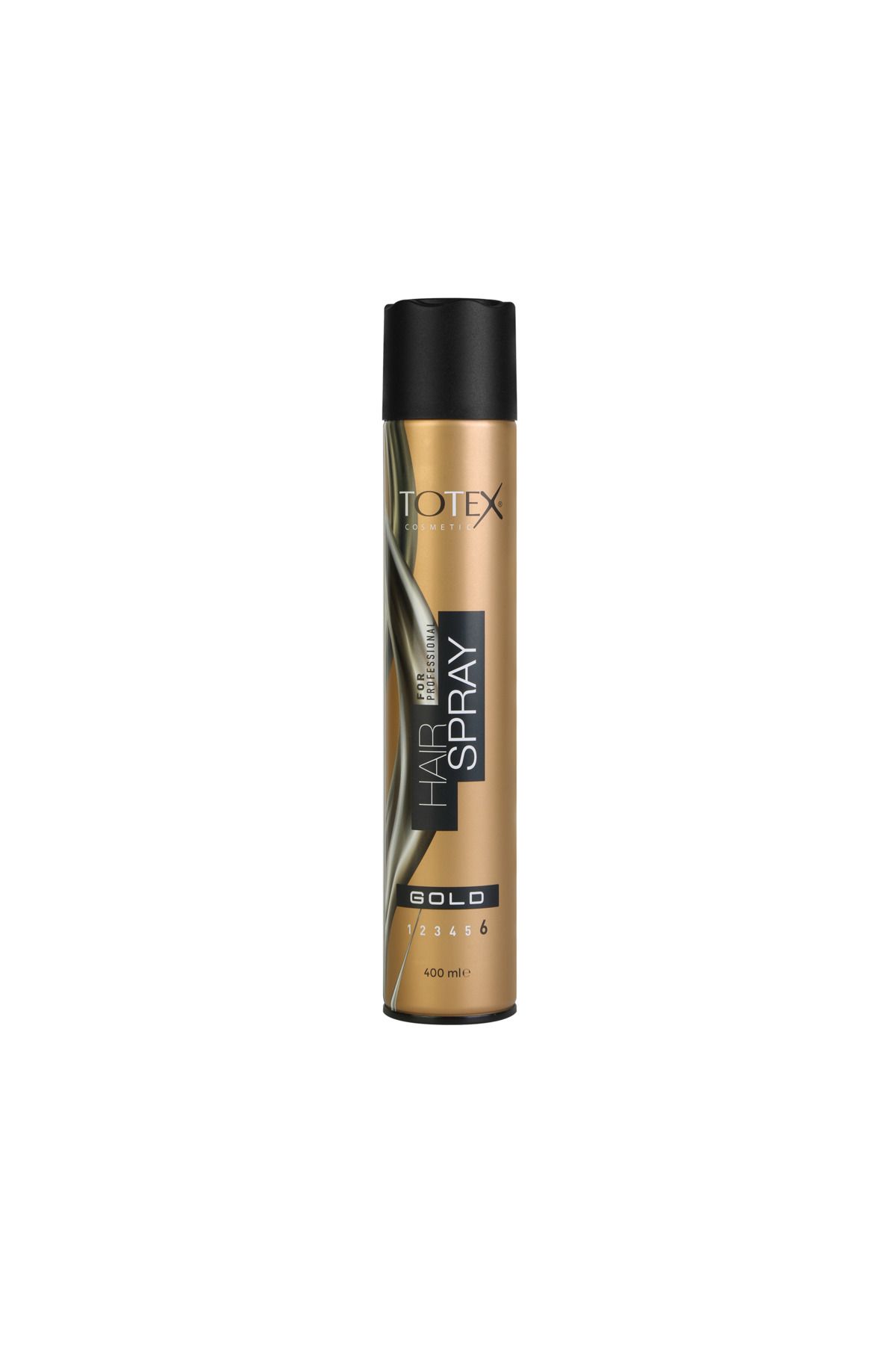 TOTEX Saç Spreyi Gold 400 ml