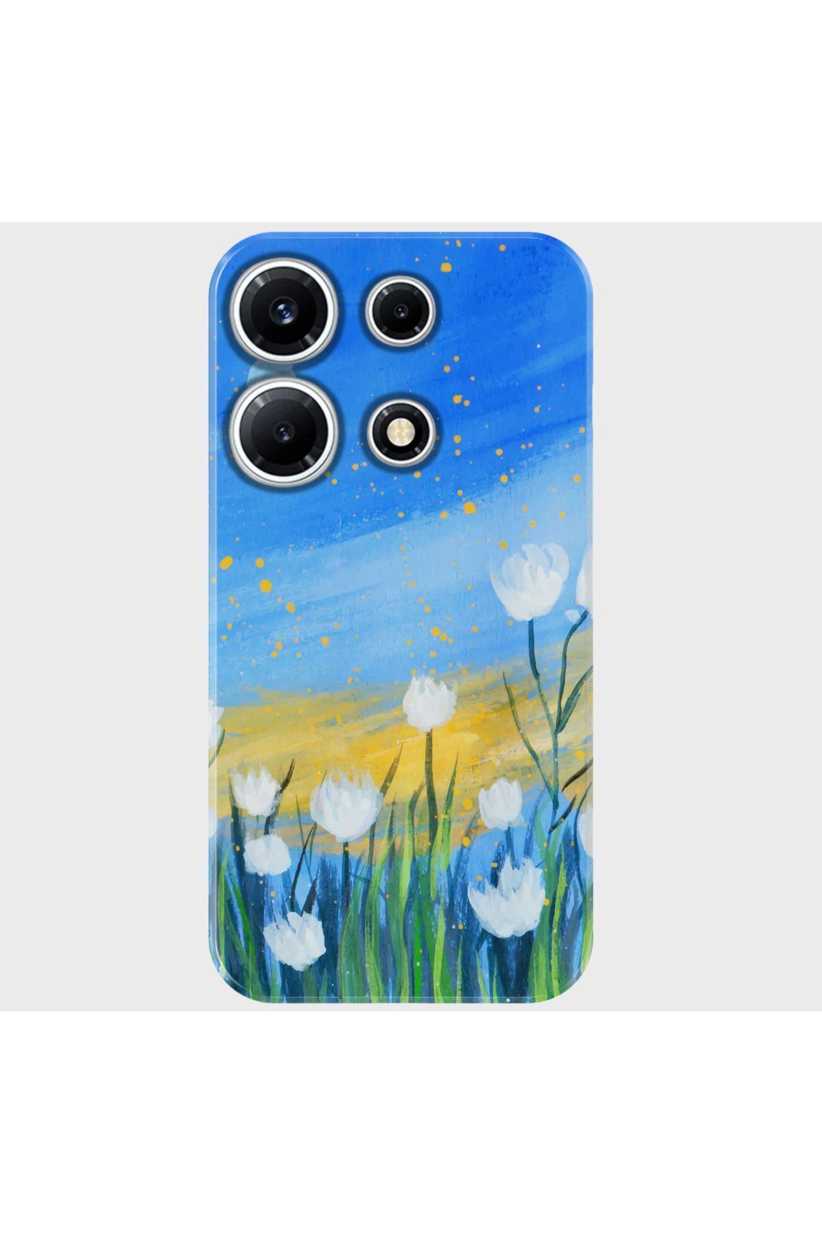 Activist INFINIX Note 30 Kılıf Desenli Baskılı Silikon - oilpainting
