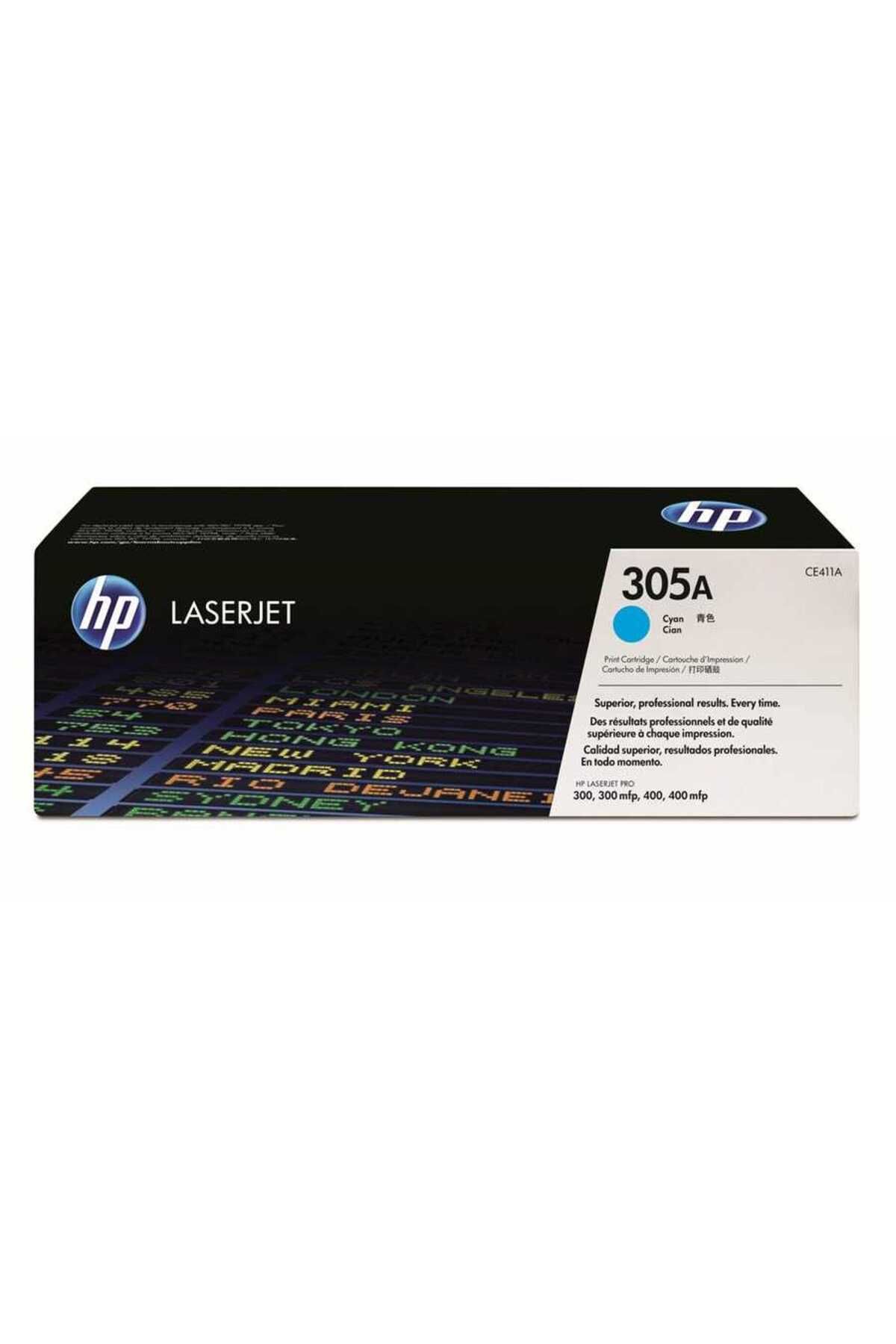 HP 305A - CE411A mavi TONER