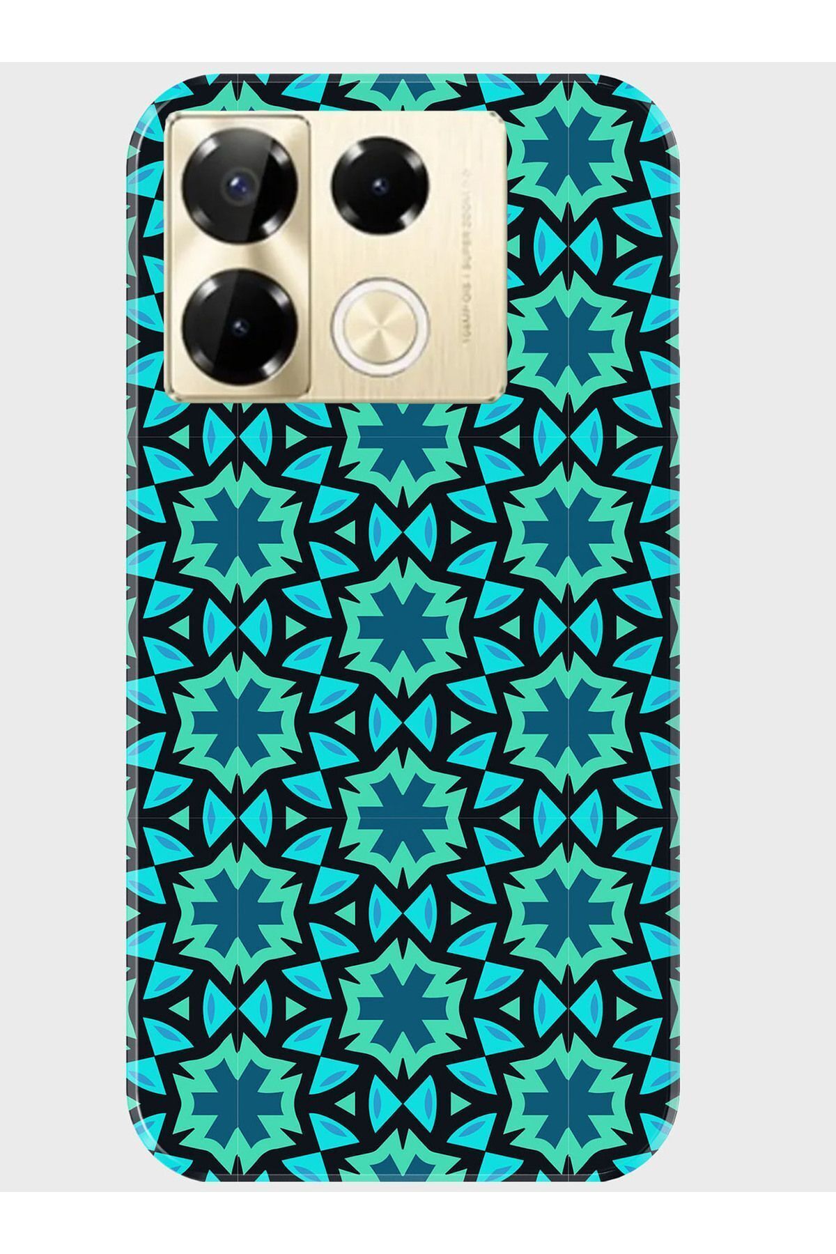 Activist INFINIX Note 40 4G Kılıf Kamera Korumalı Baskılı Silikon Kapak - ottomanstskle